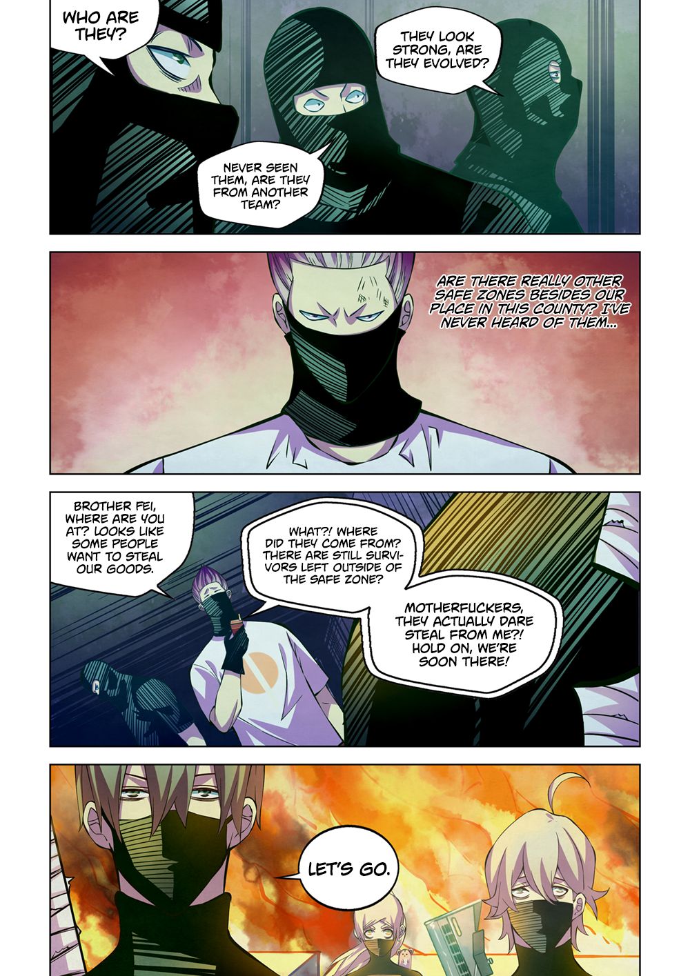 The Last Human chapter 205 page 5