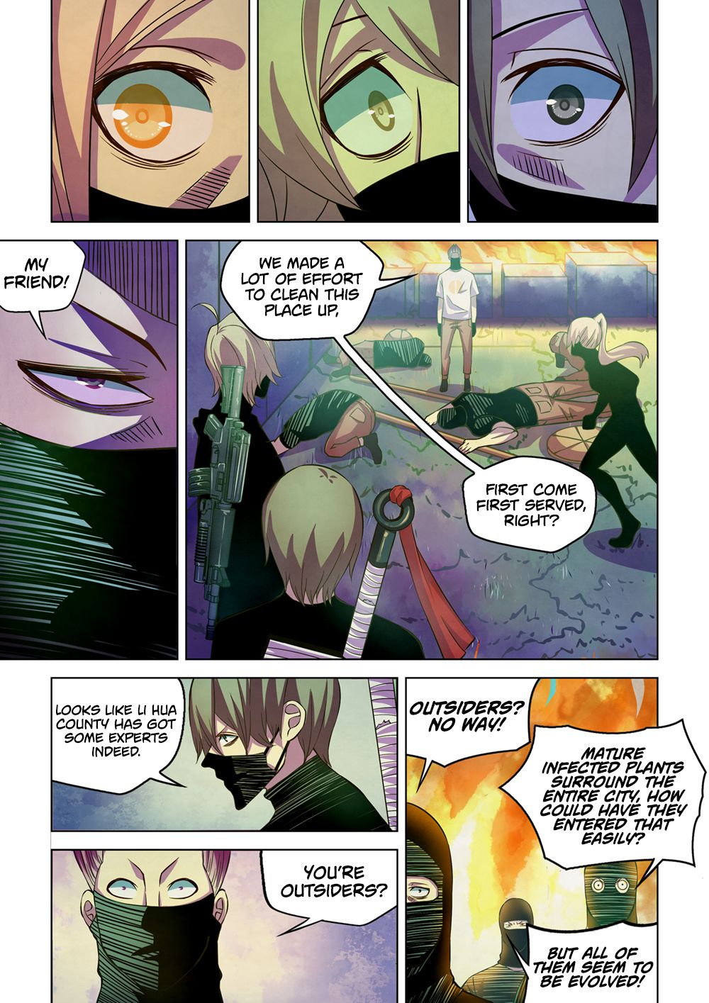 The Last Human chapter 205 page 9