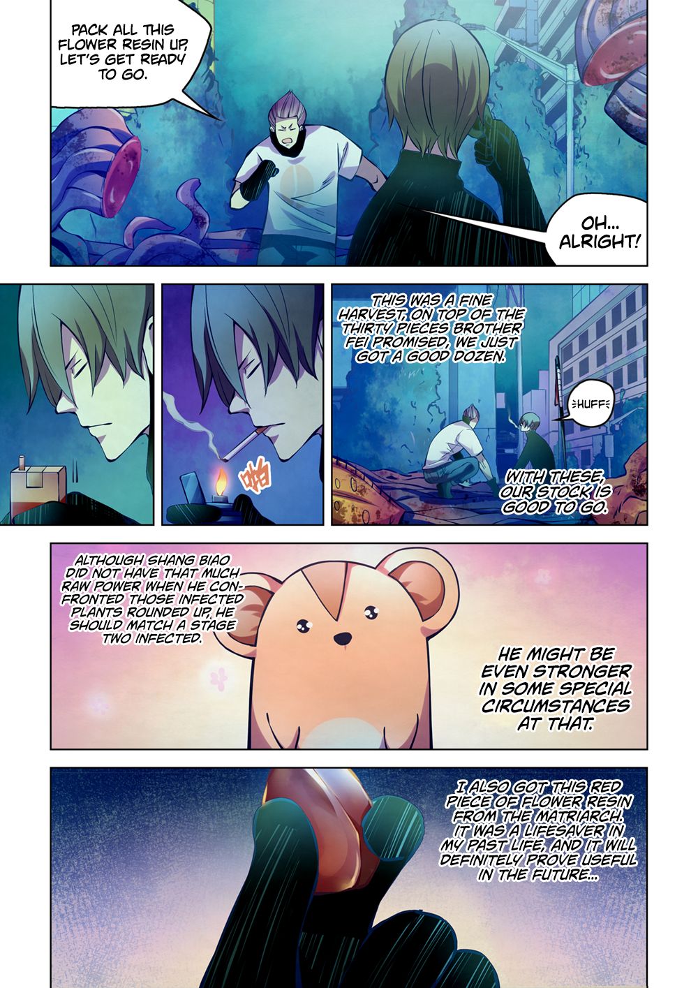 The Last Human chapter 214 page 2