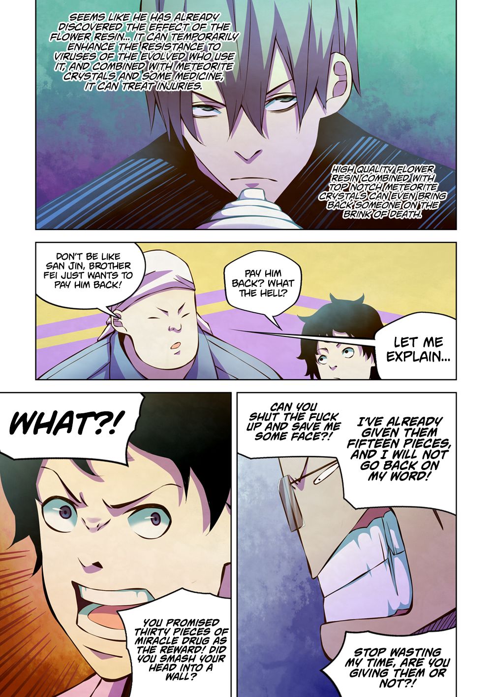 The Last Human chapter 215 page 10