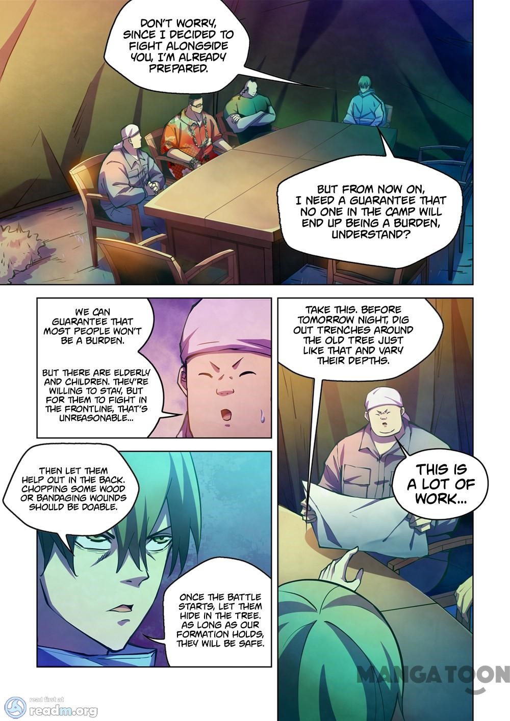 The Last Human chapter 227 page 1