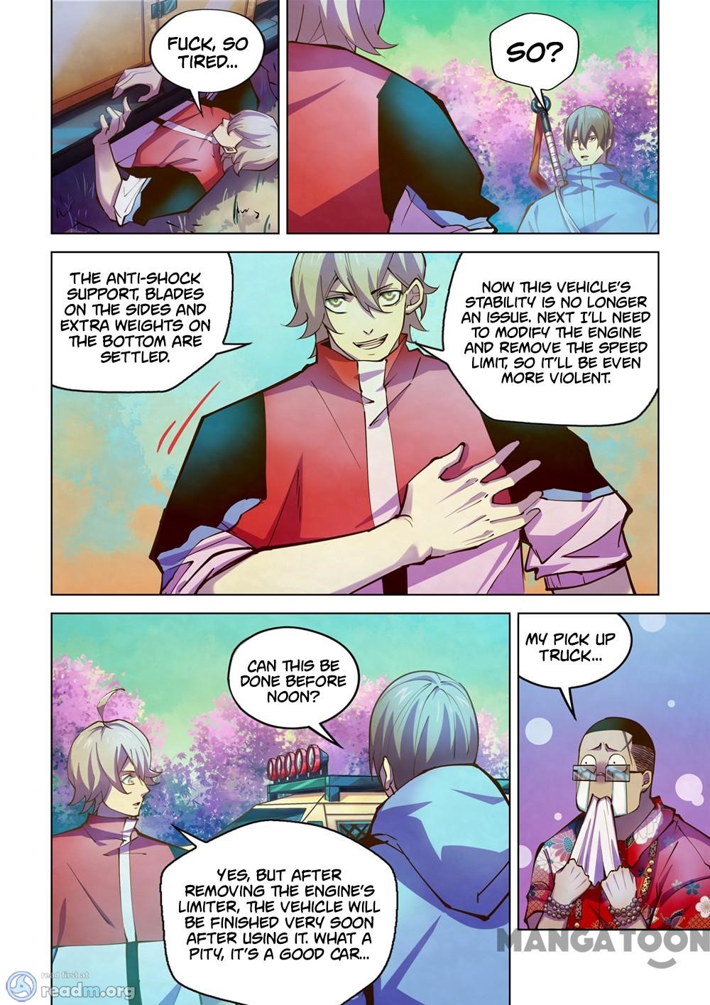 The Last Human chapter 234 page 2