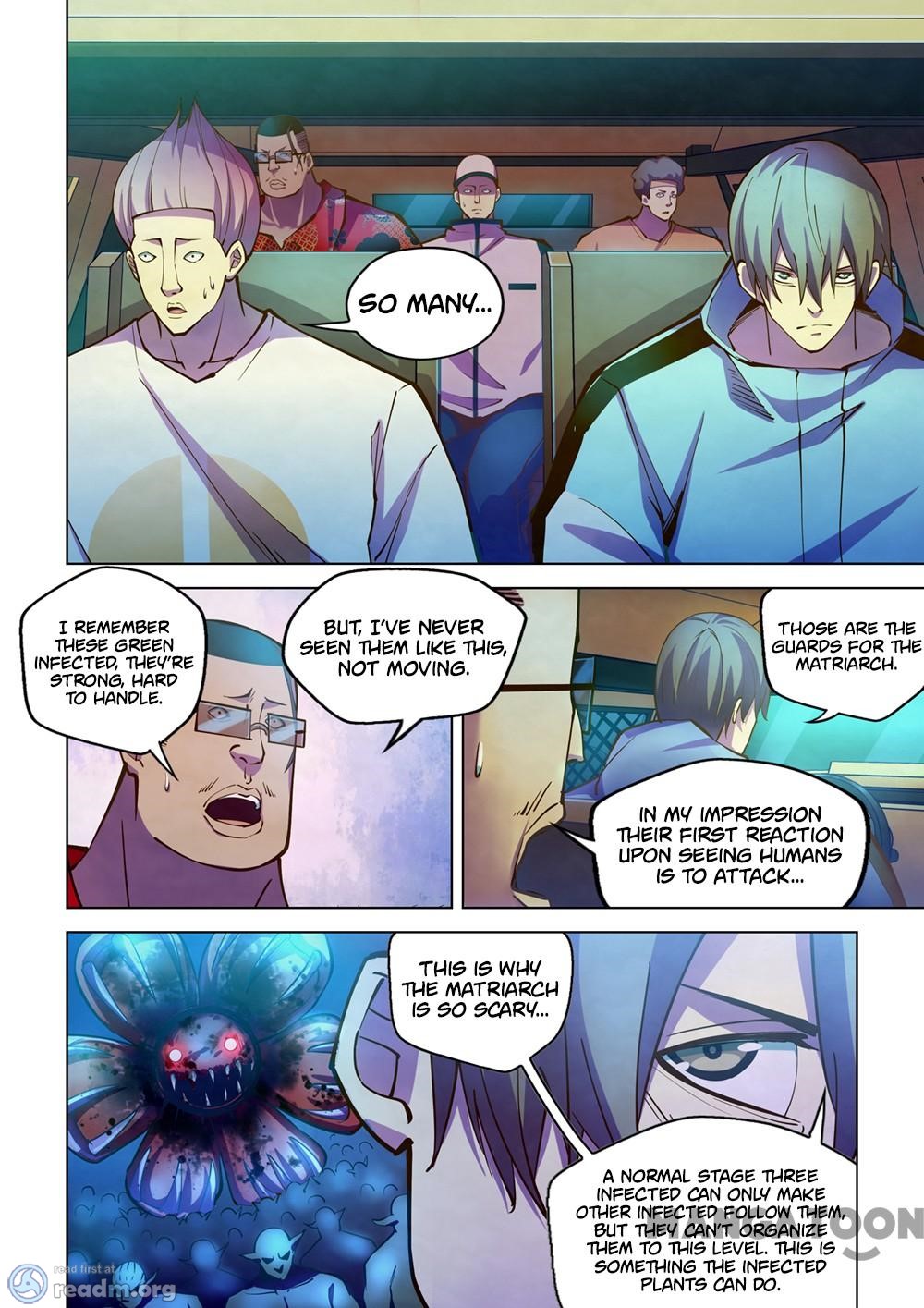 The Last Human chapter 234 page 4