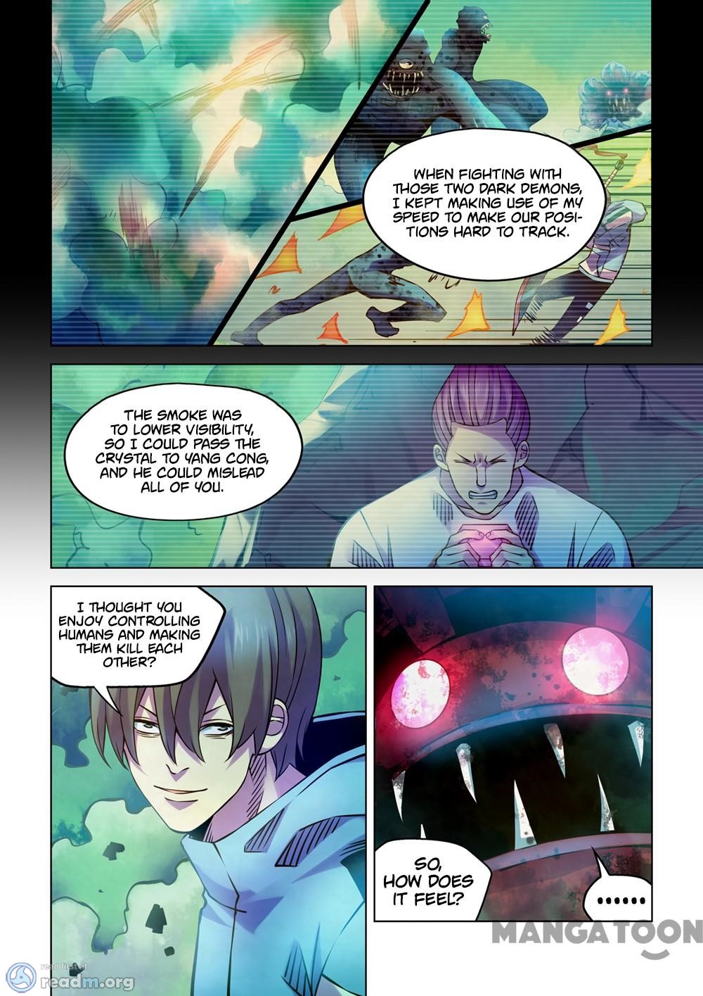 The Last Human chapter 240 page 4