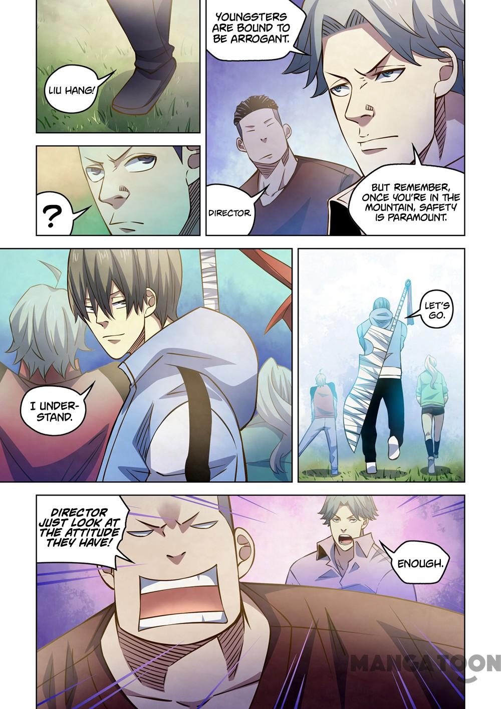 The Last Human chapter 251 page 4