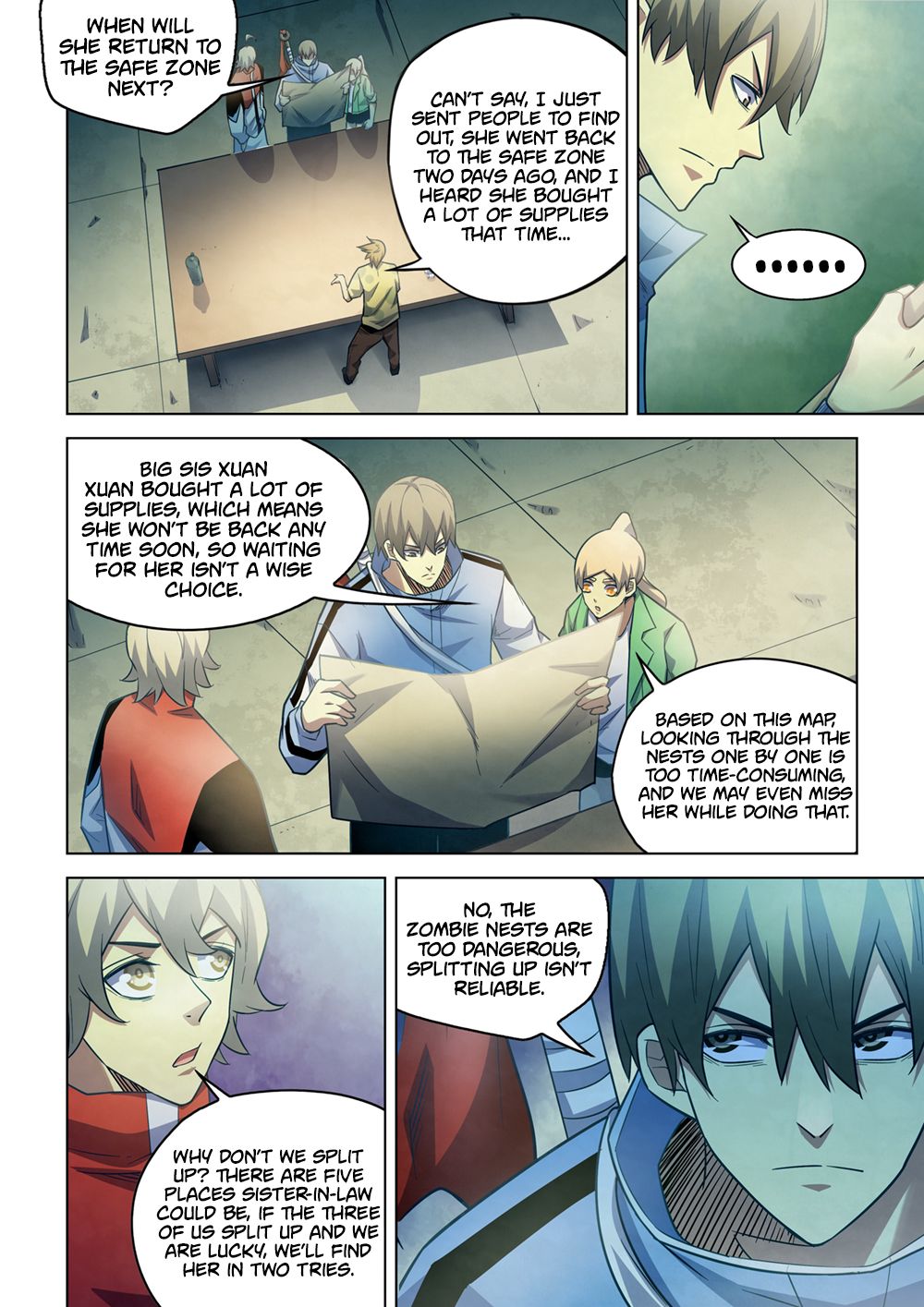 The Last Human chapter 266 page 6