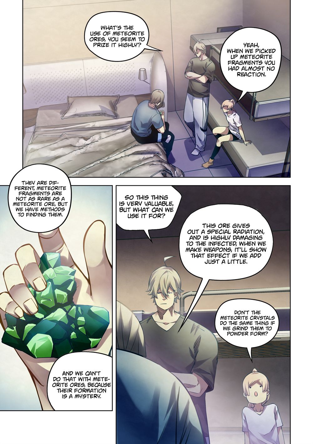 The Last Human chapter 268 page 2