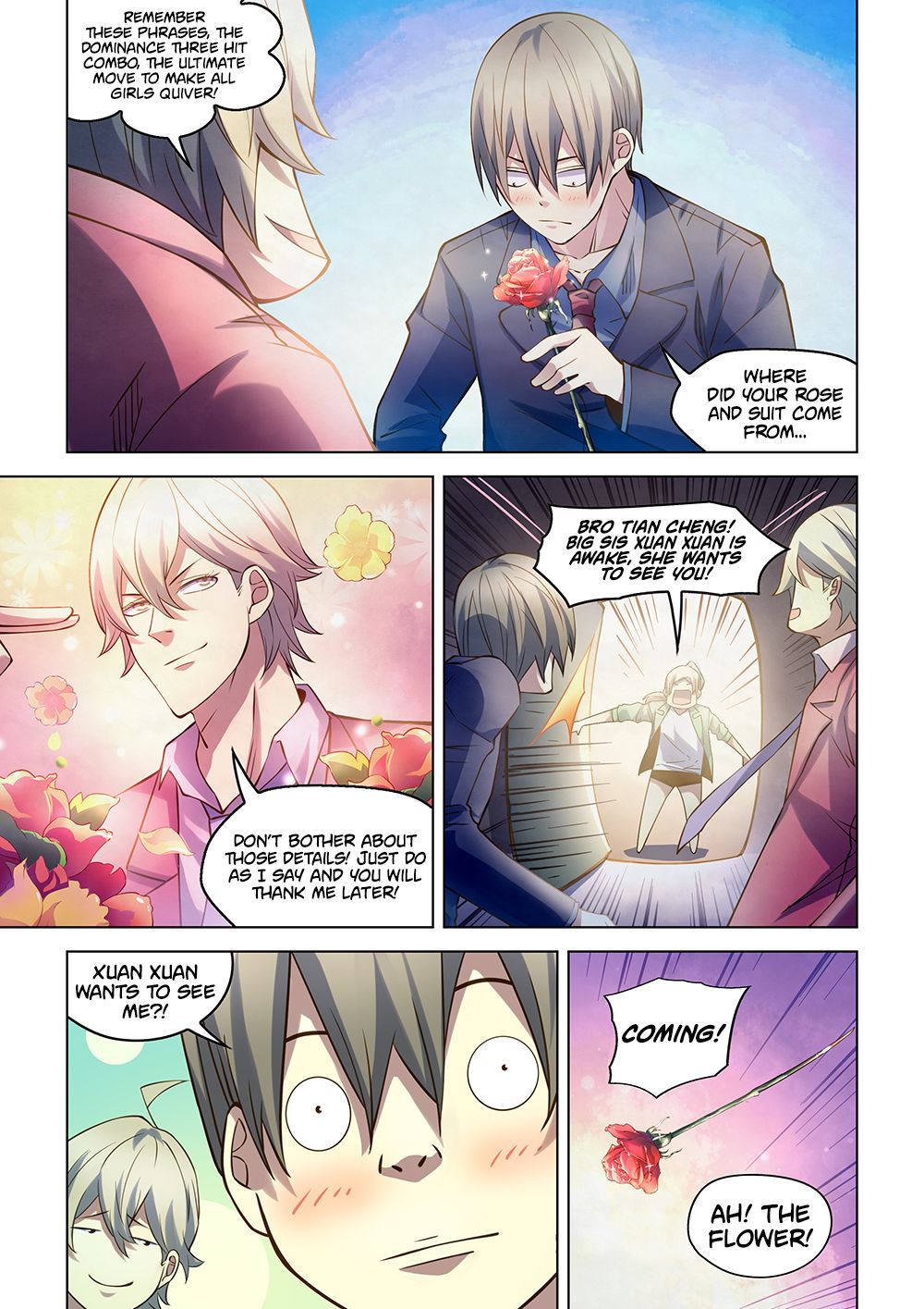 The Last Human chapter 269 page 6