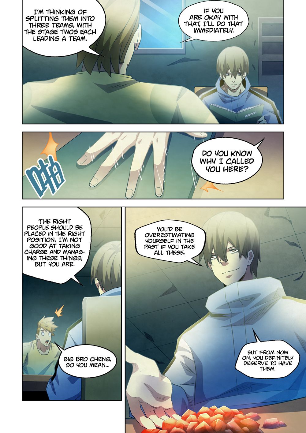 The Last Human chapter 281 page 4