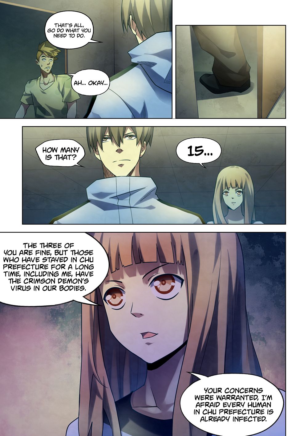 The Last Human chapter 281 page 7