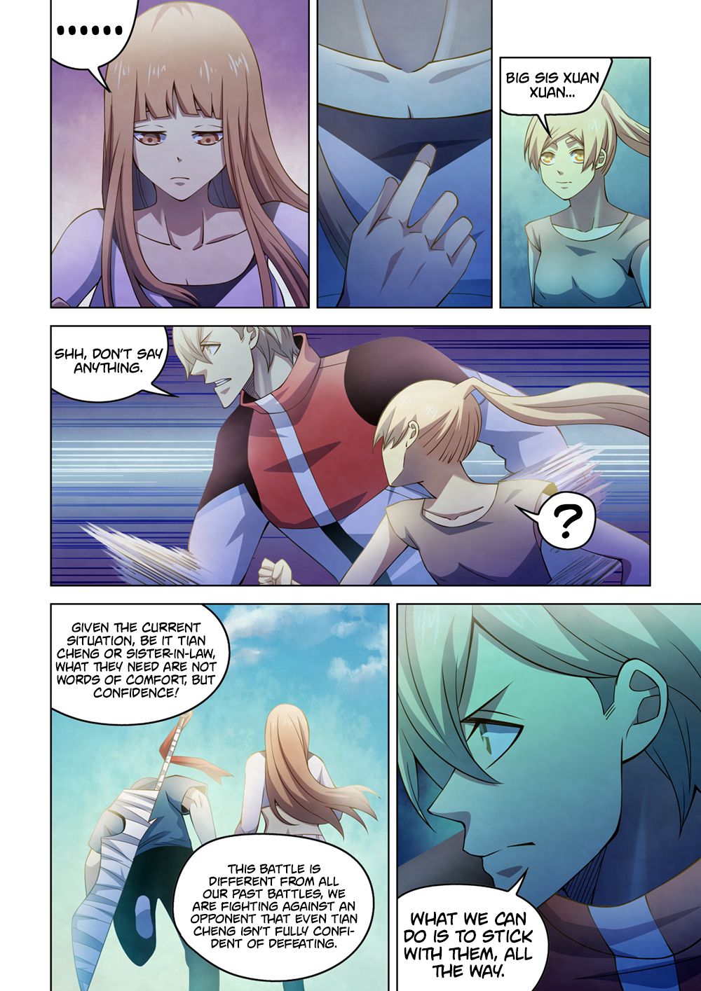 The Last Human chapter 287 page 8