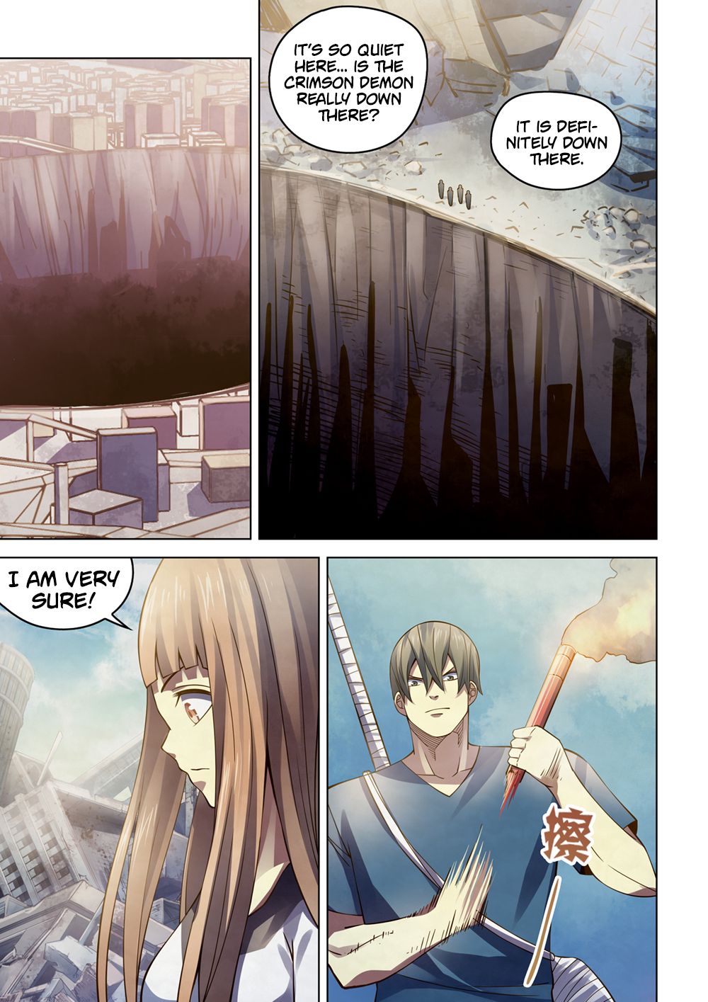 The Last Human chapter 287 page 9