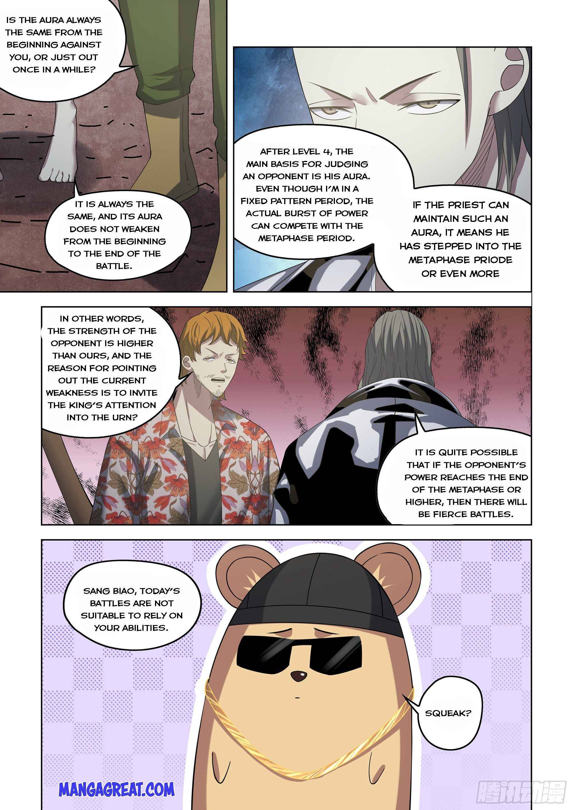 The Last Human chapter 365 page 9