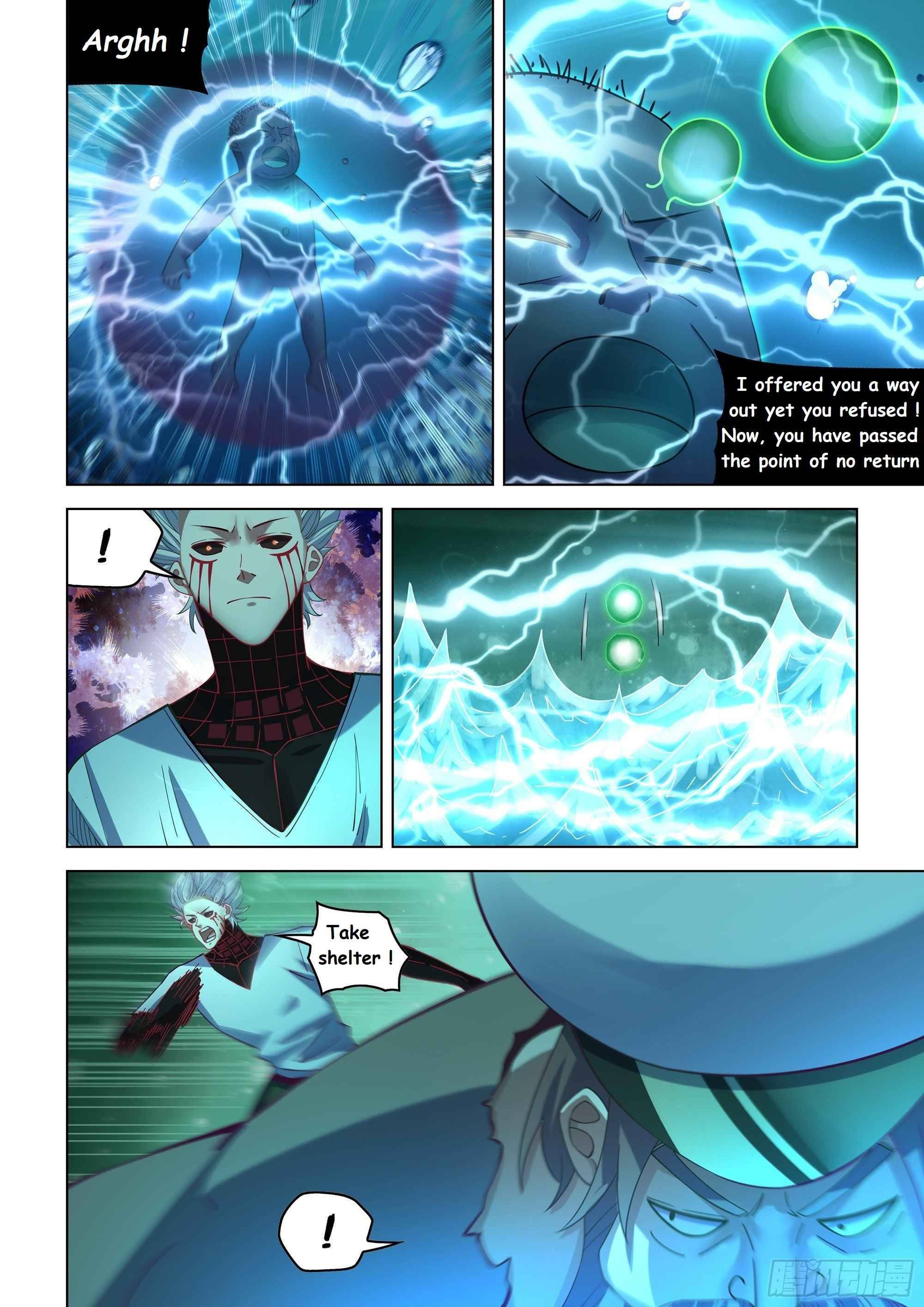 The Last Human chapter 406 page 2