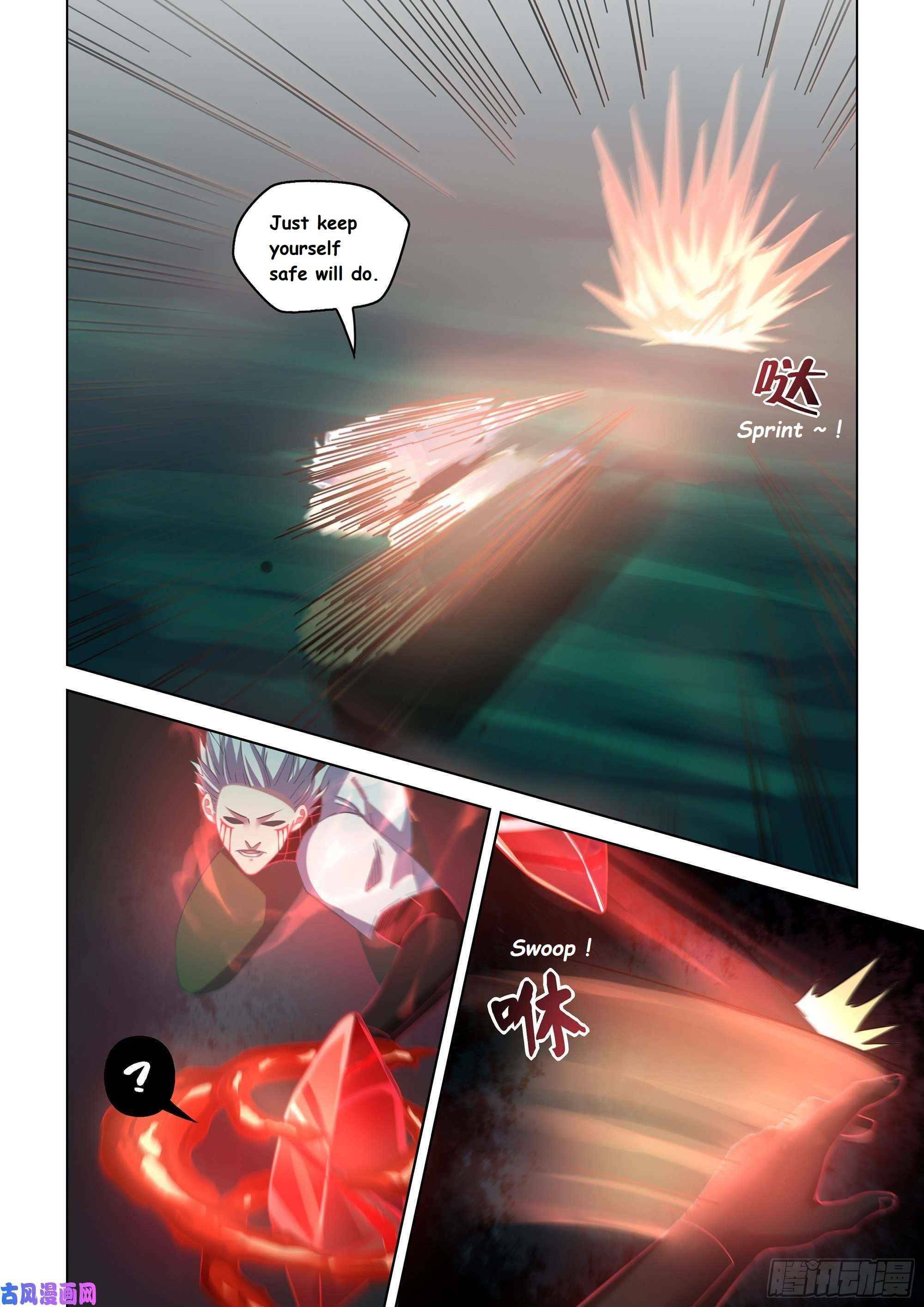 The Last Human chapter 407 page 6