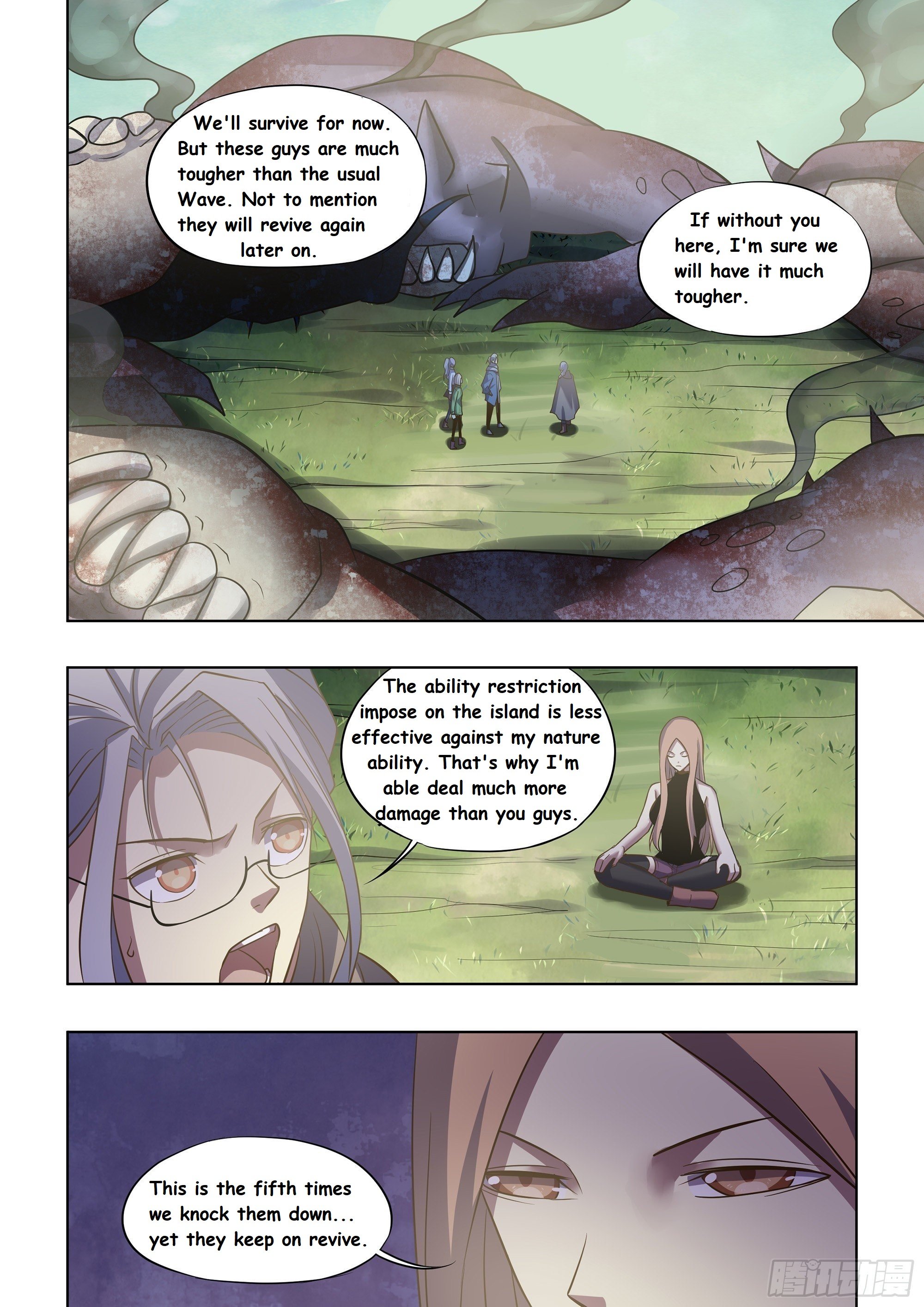 The Last Human chapter 408 page 4