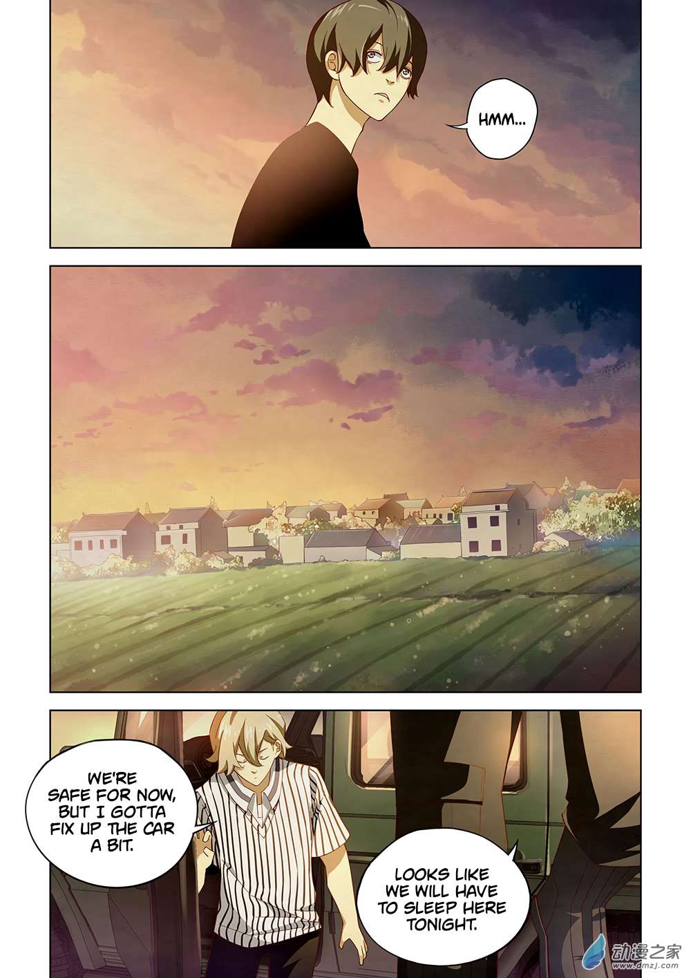 The Last Human chapter 41 page 10