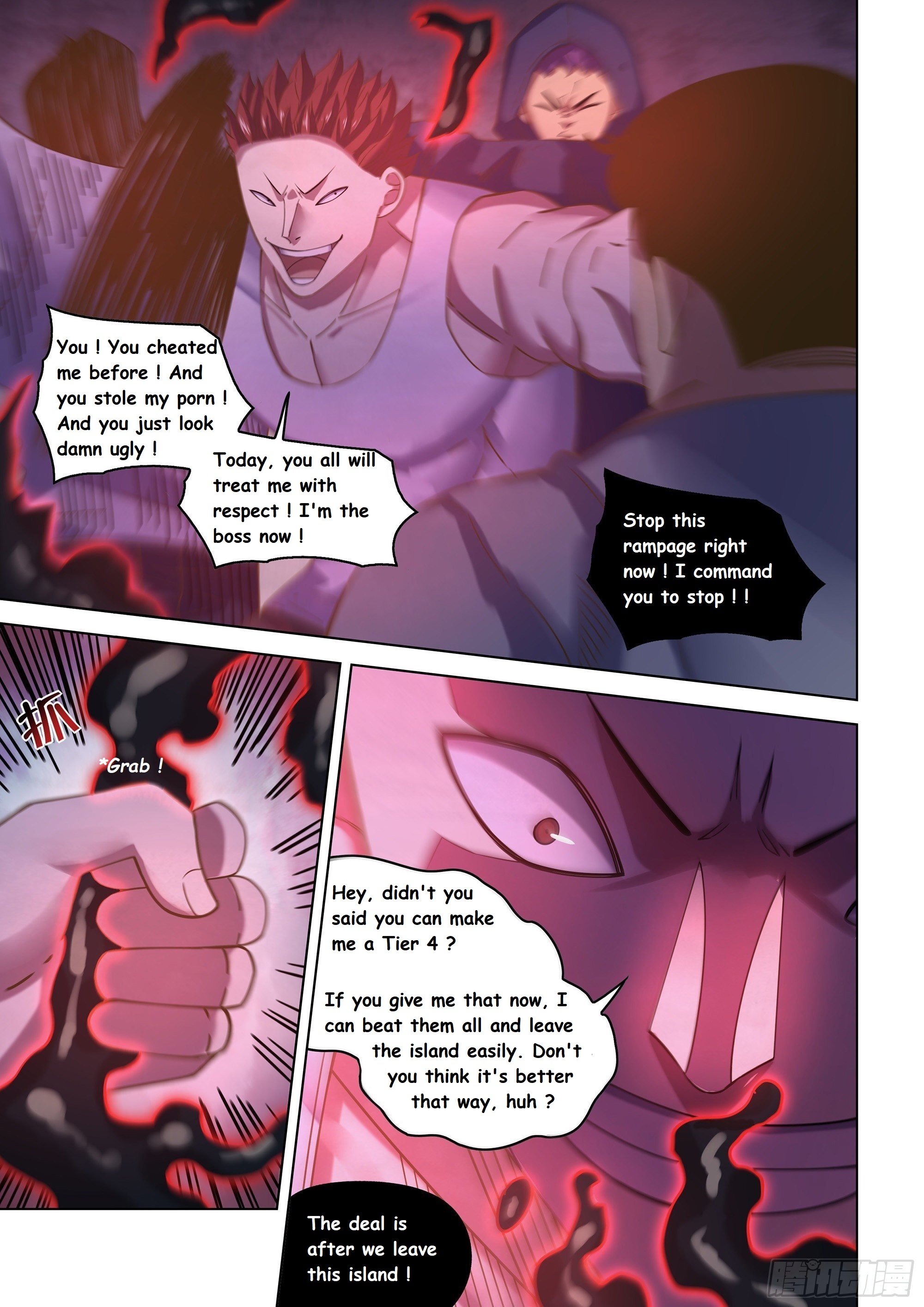 The Last Human chapter 416 page 3