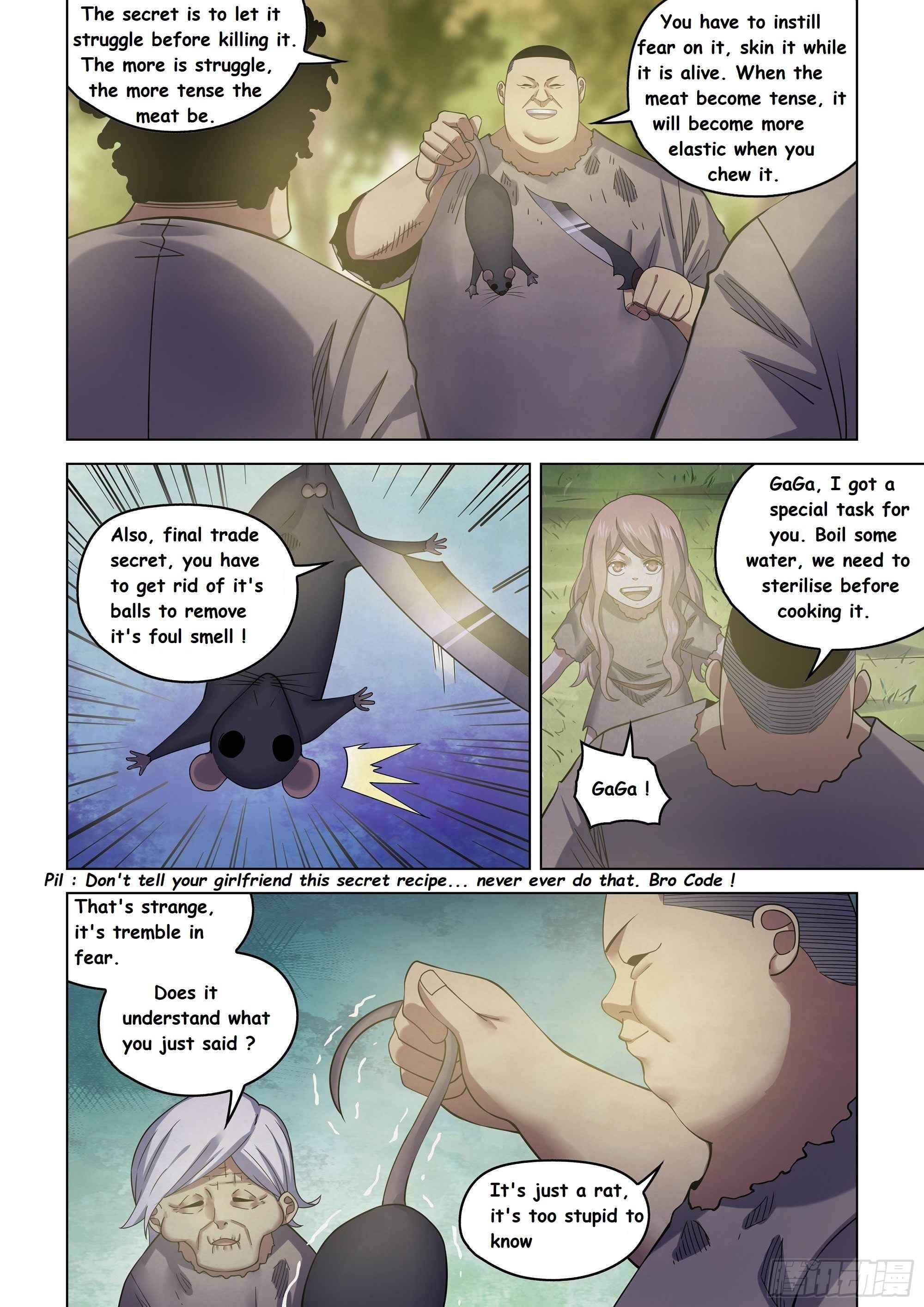 The Last Human chapter 417 page 2