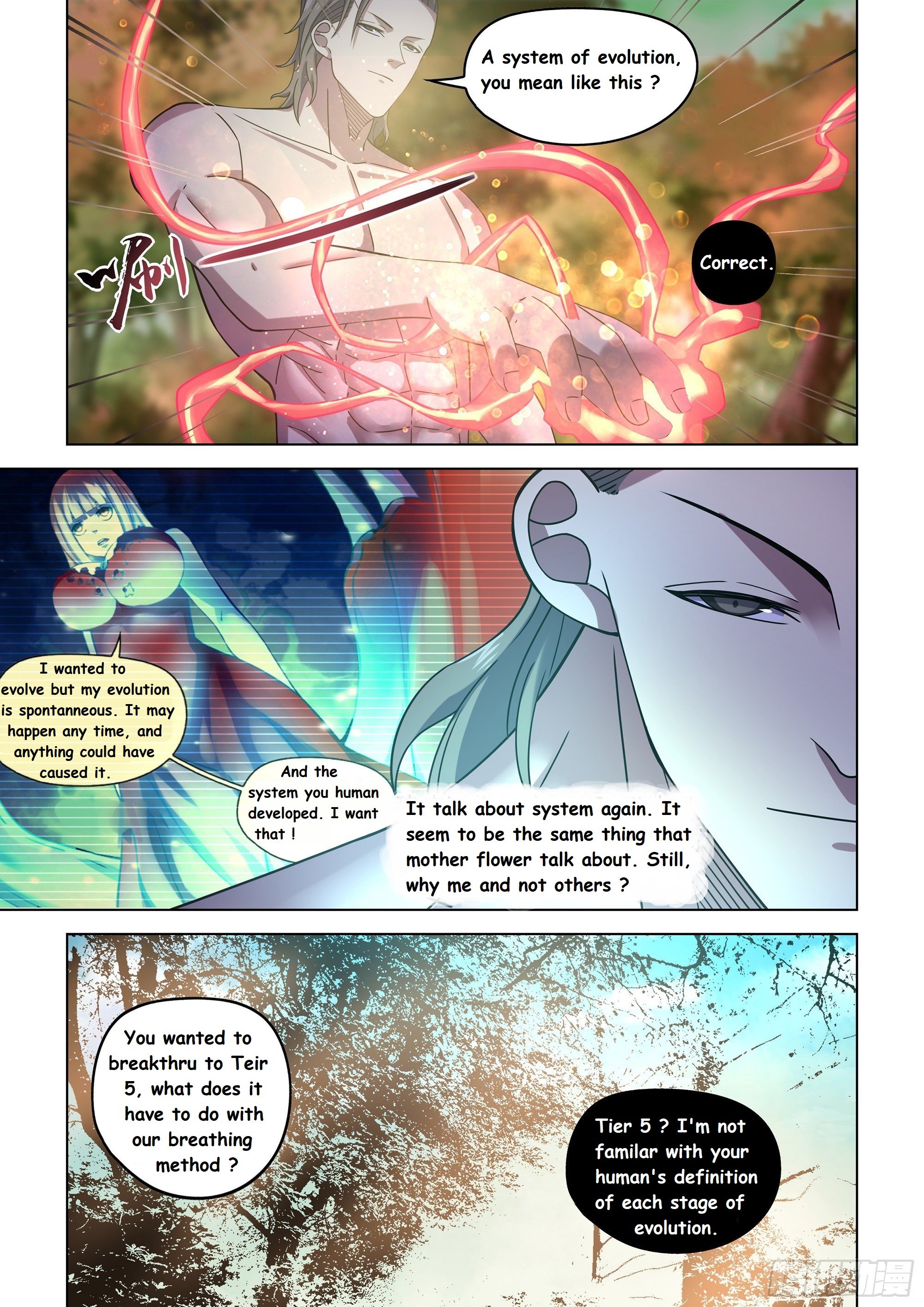 The Last Human chapter 418 page 1