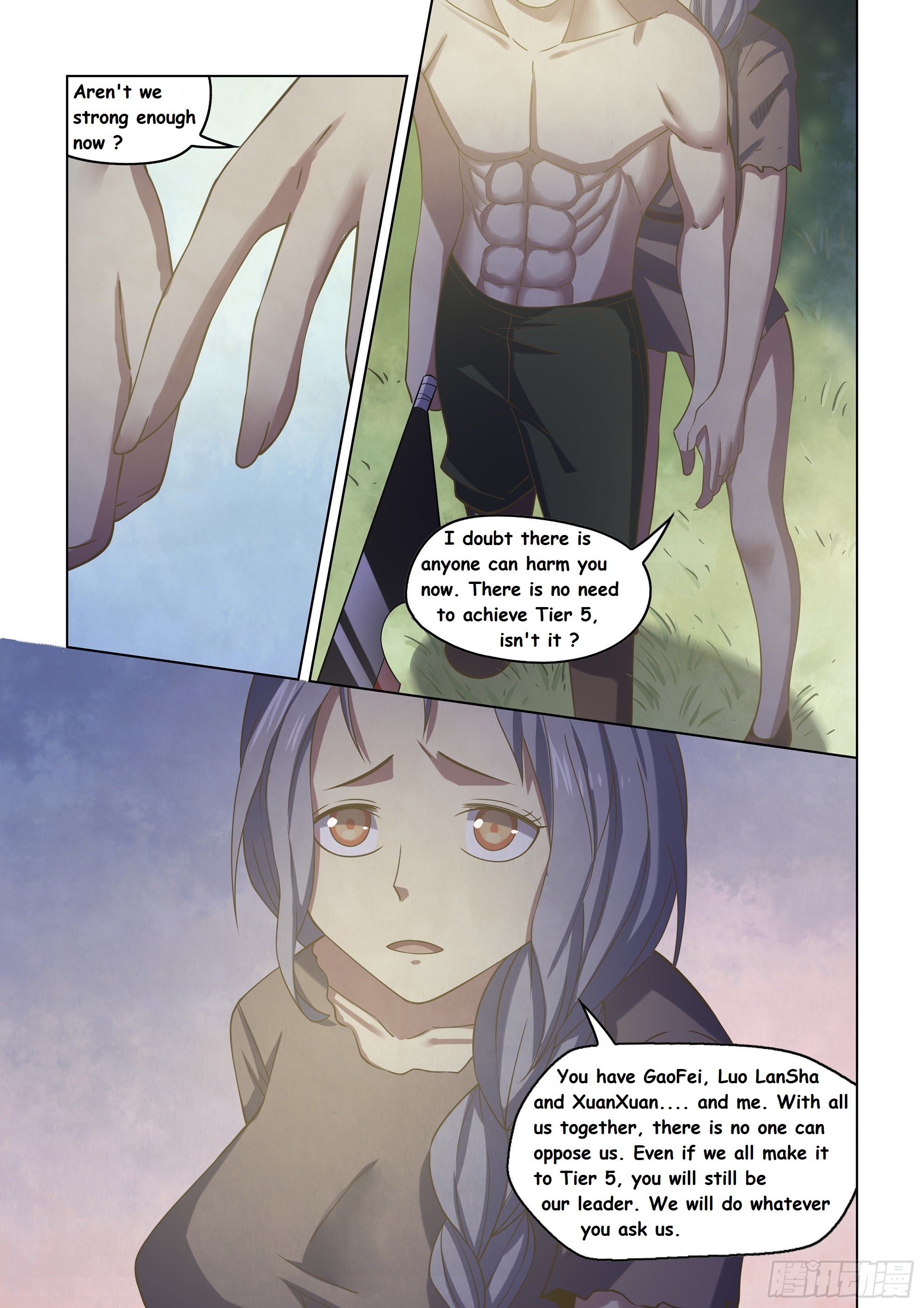 The Last Human chapter 418 page 11