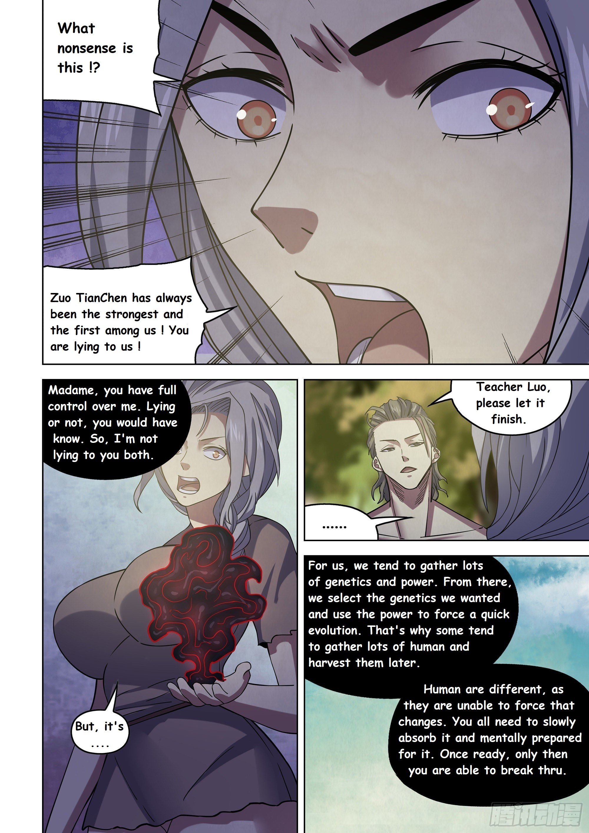 The Last Human chapter 418 page 4