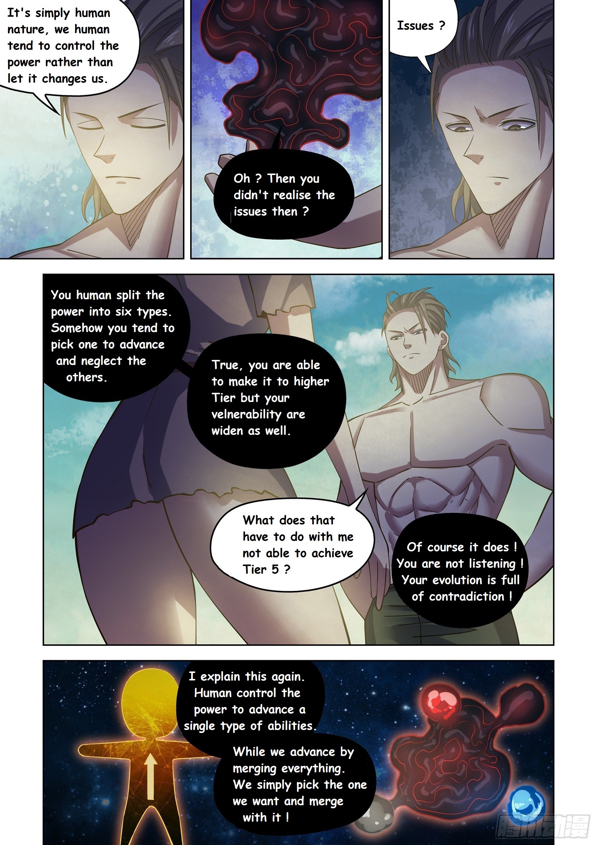 The Last Human chapter 418 page 5