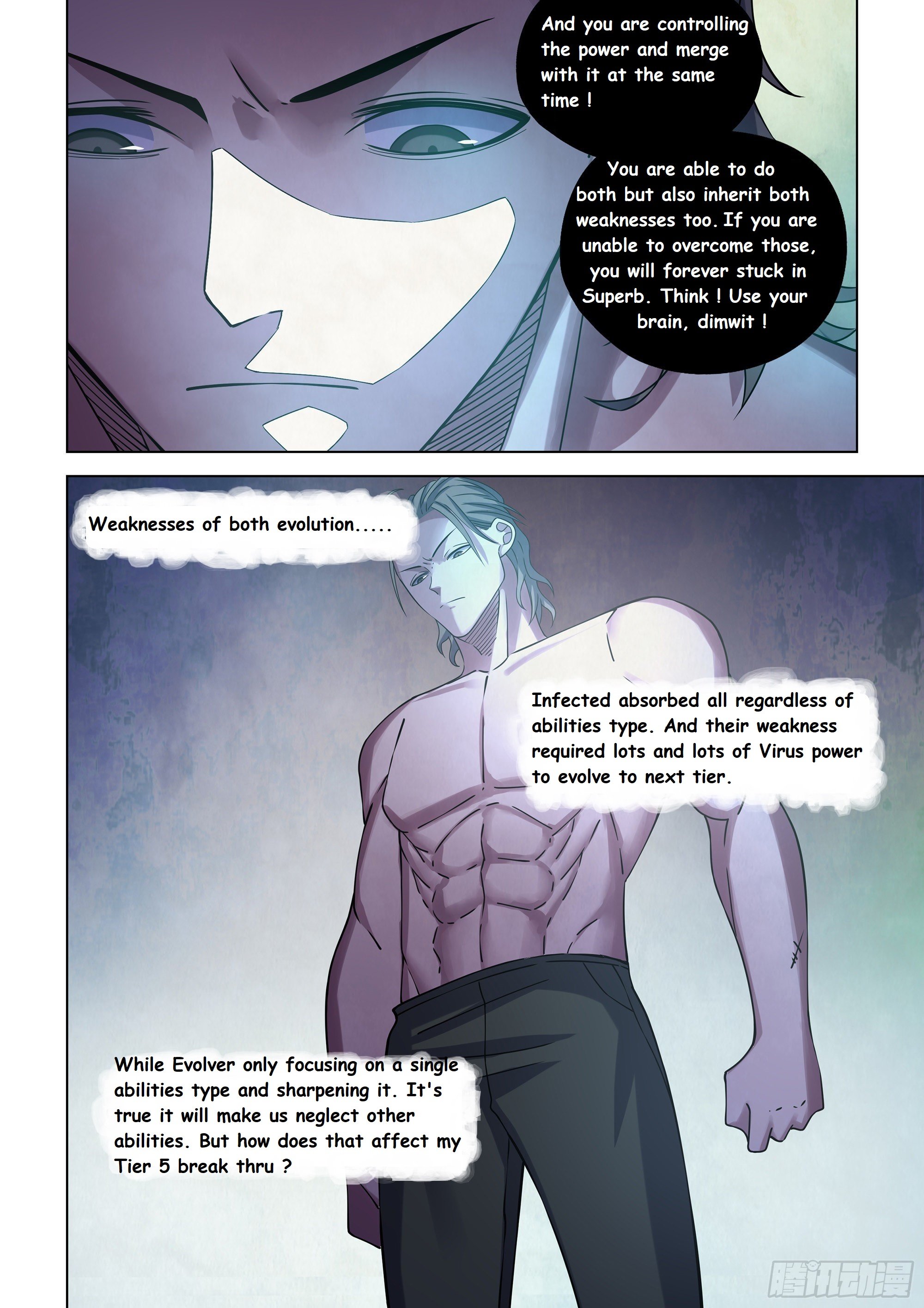 The Last Human chapter 418 page 6