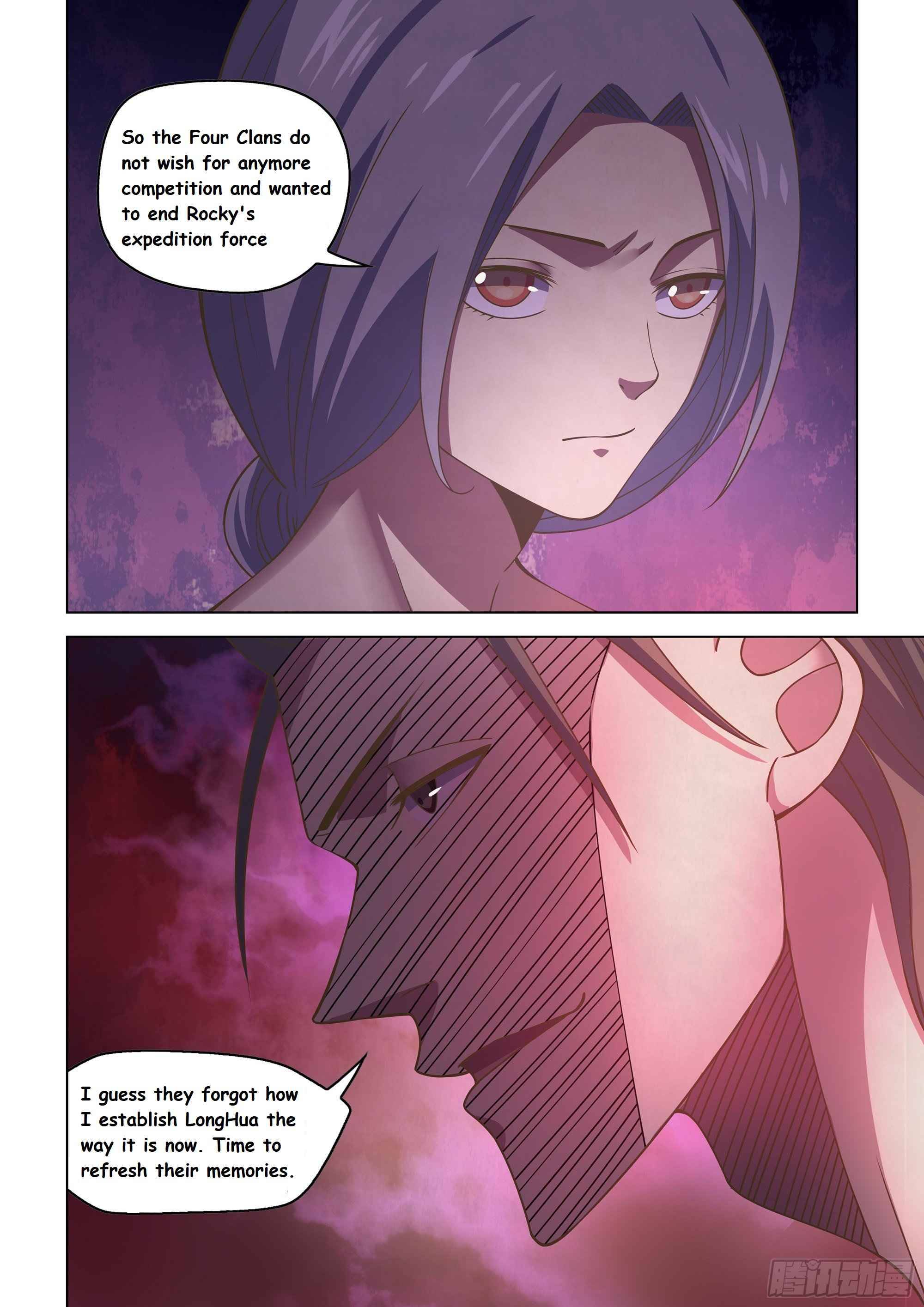 The Last Human chapter 424 page 16