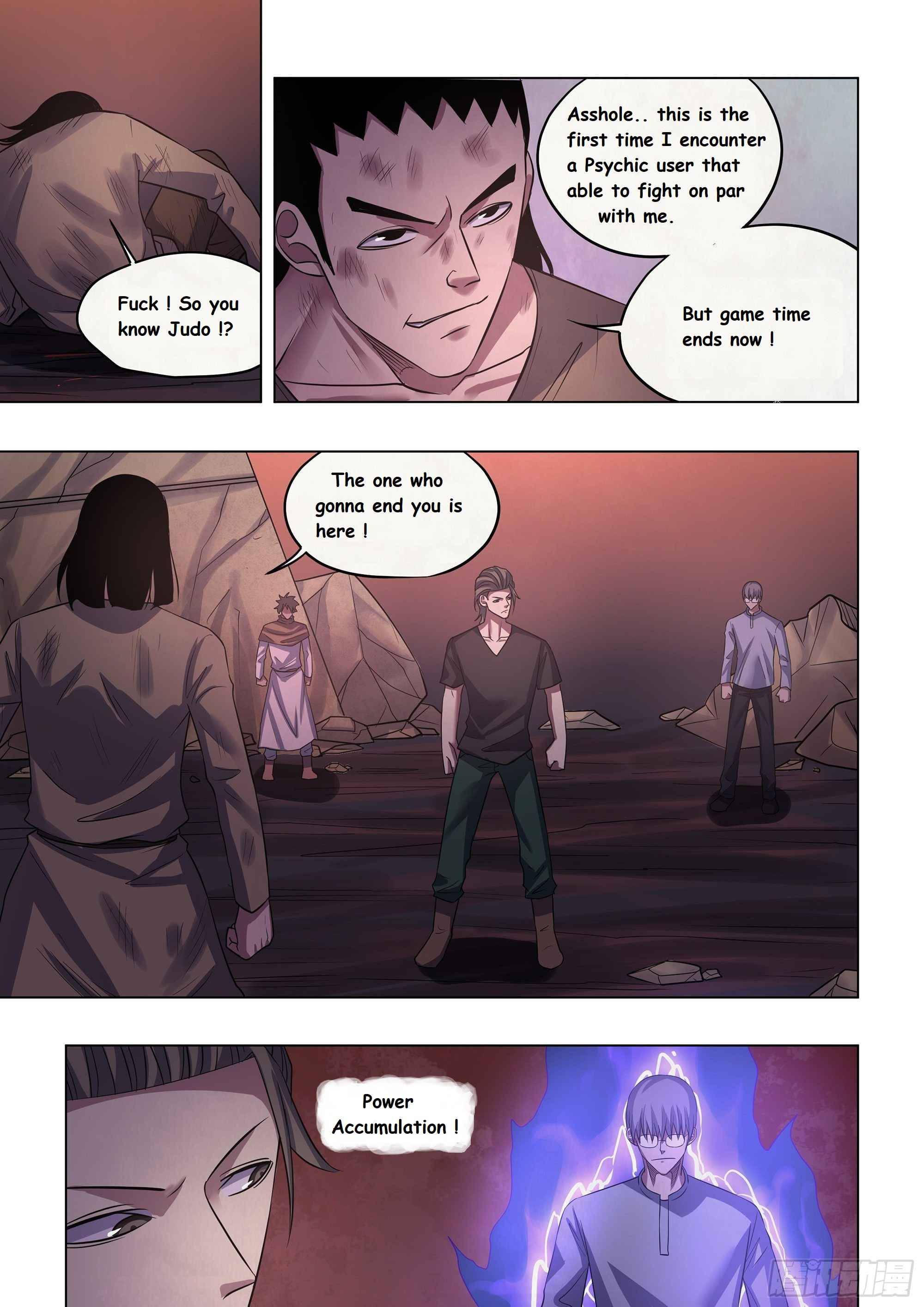 The Last Human chapter 427 page 8