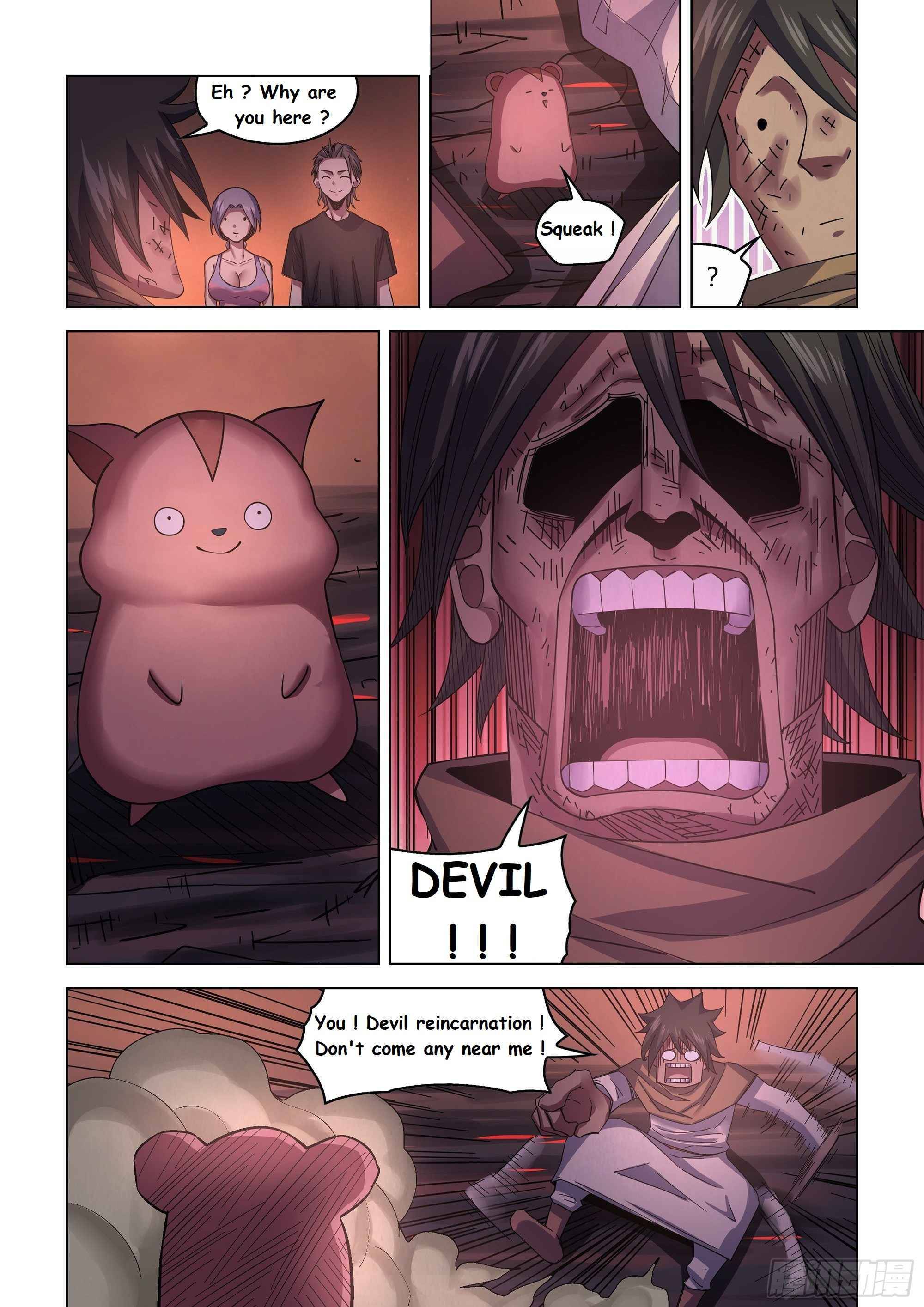 The Last Human chapter 429 page 2