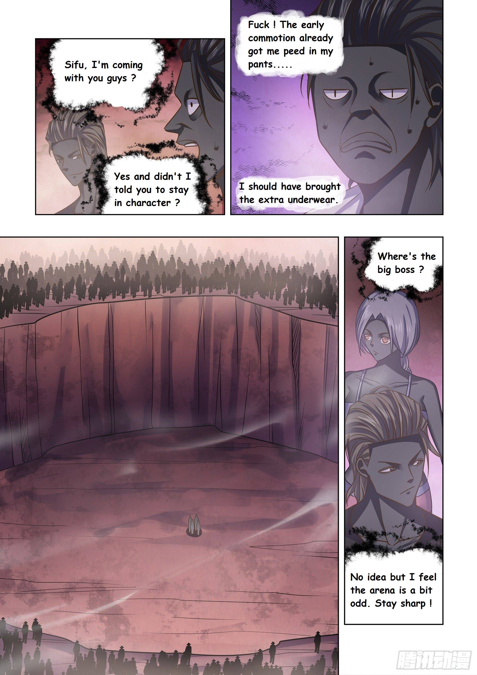 The Last Human chapter 434 page 8