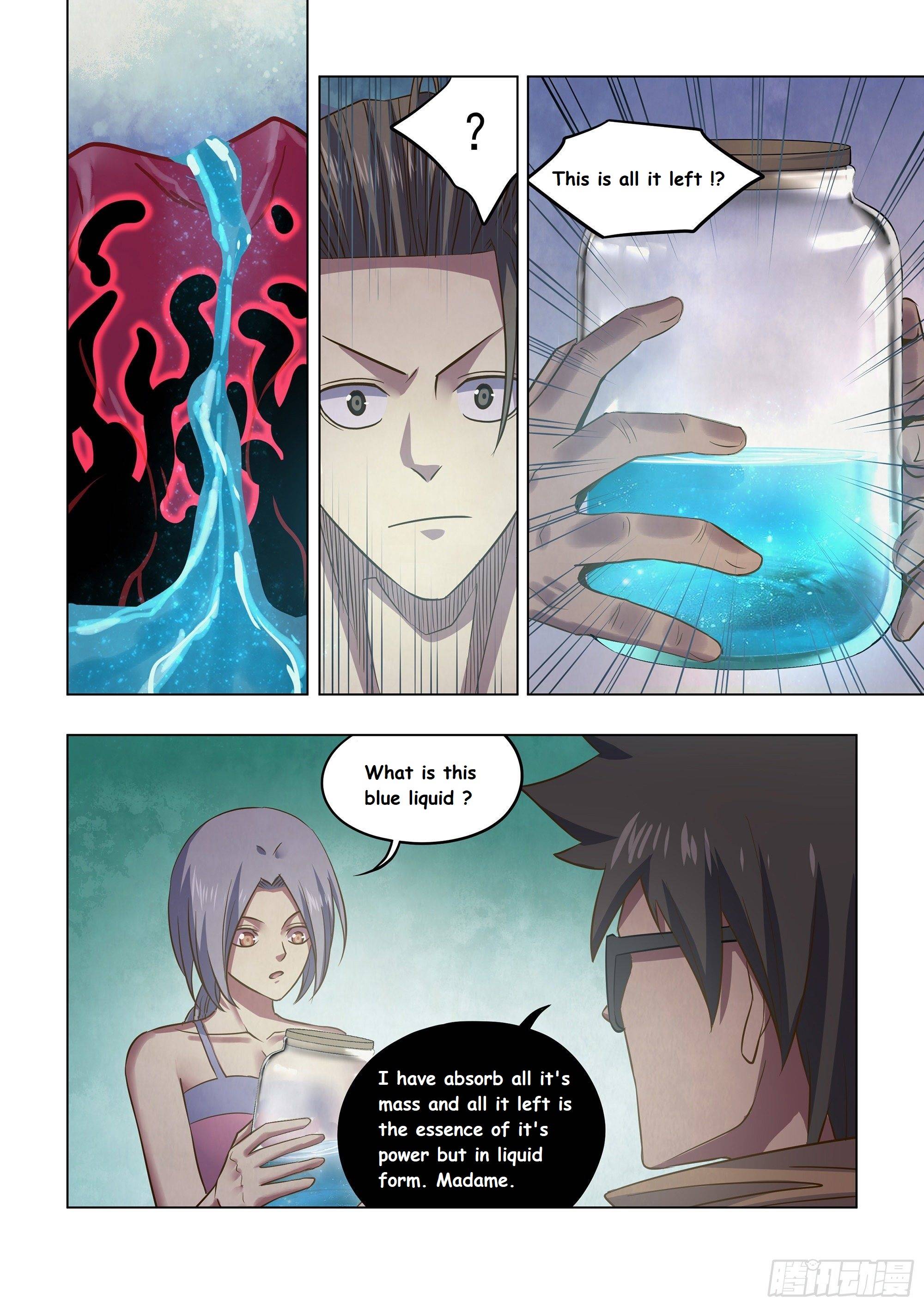 The Last Human chapter 437 page 3