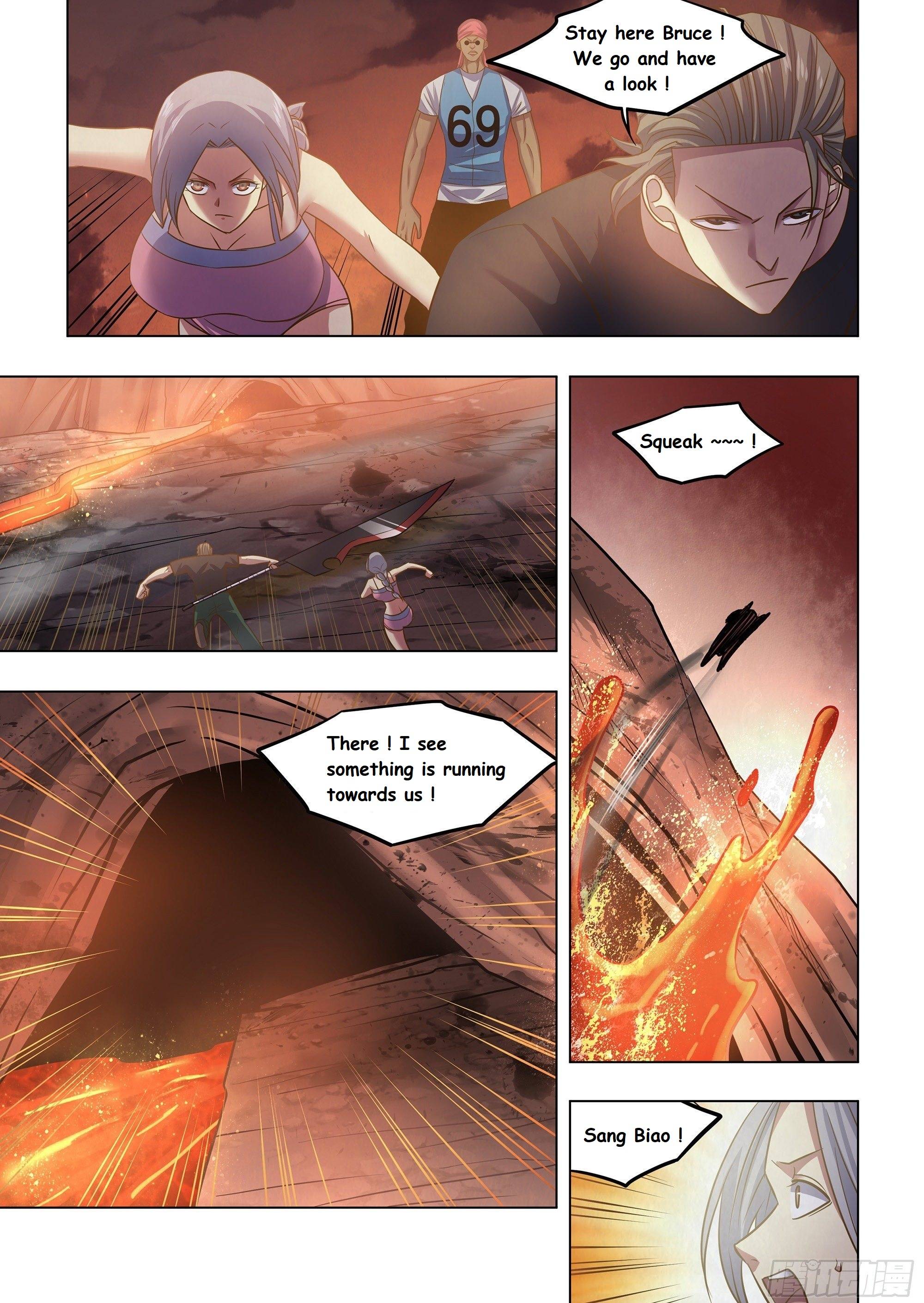 The Last Human chapter 440 page 8