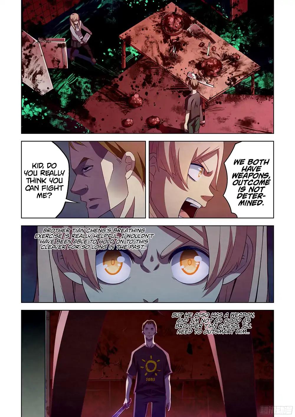 The Last Human chapter 45 page 2