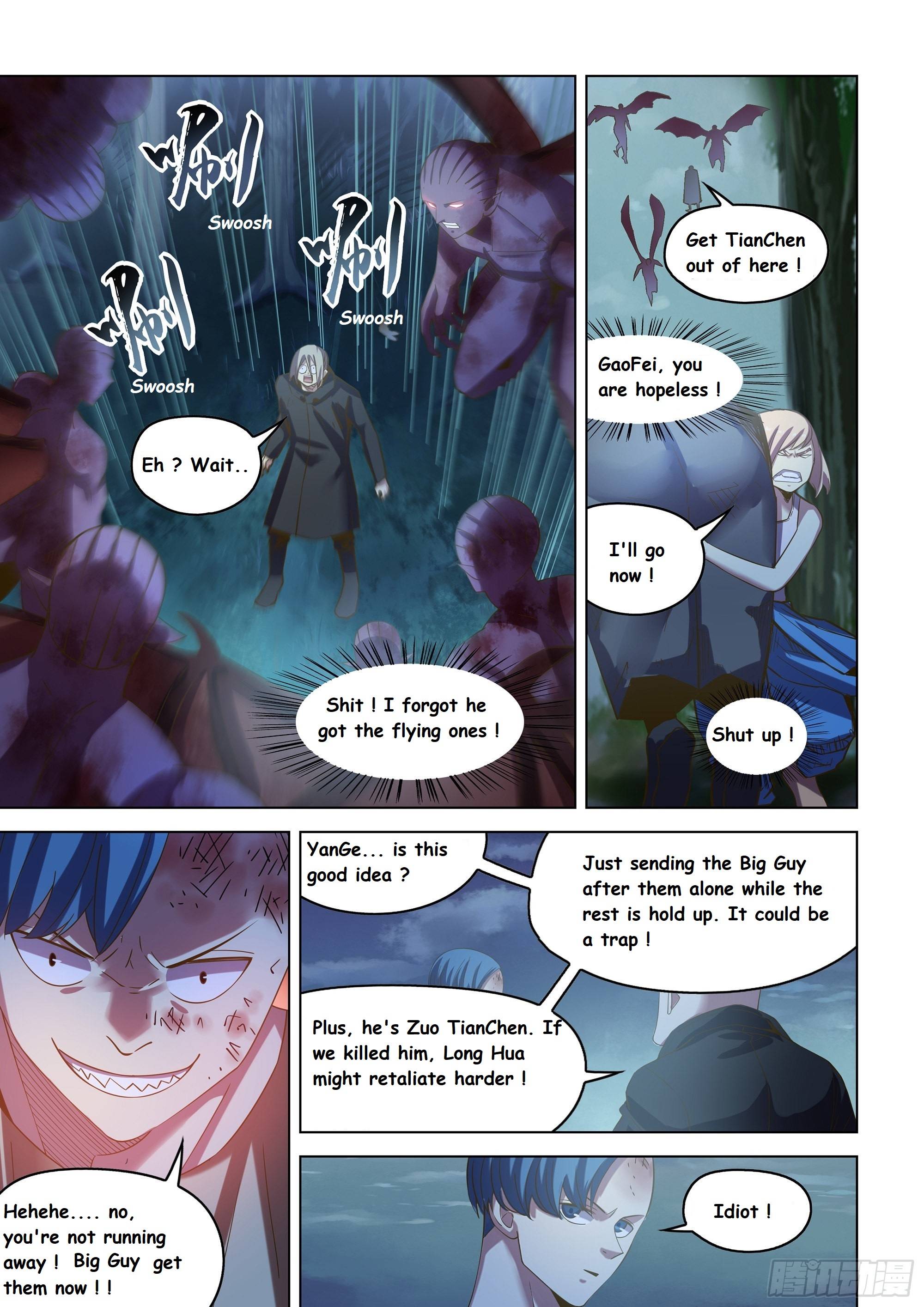 The Last Human chapter 477 page 11