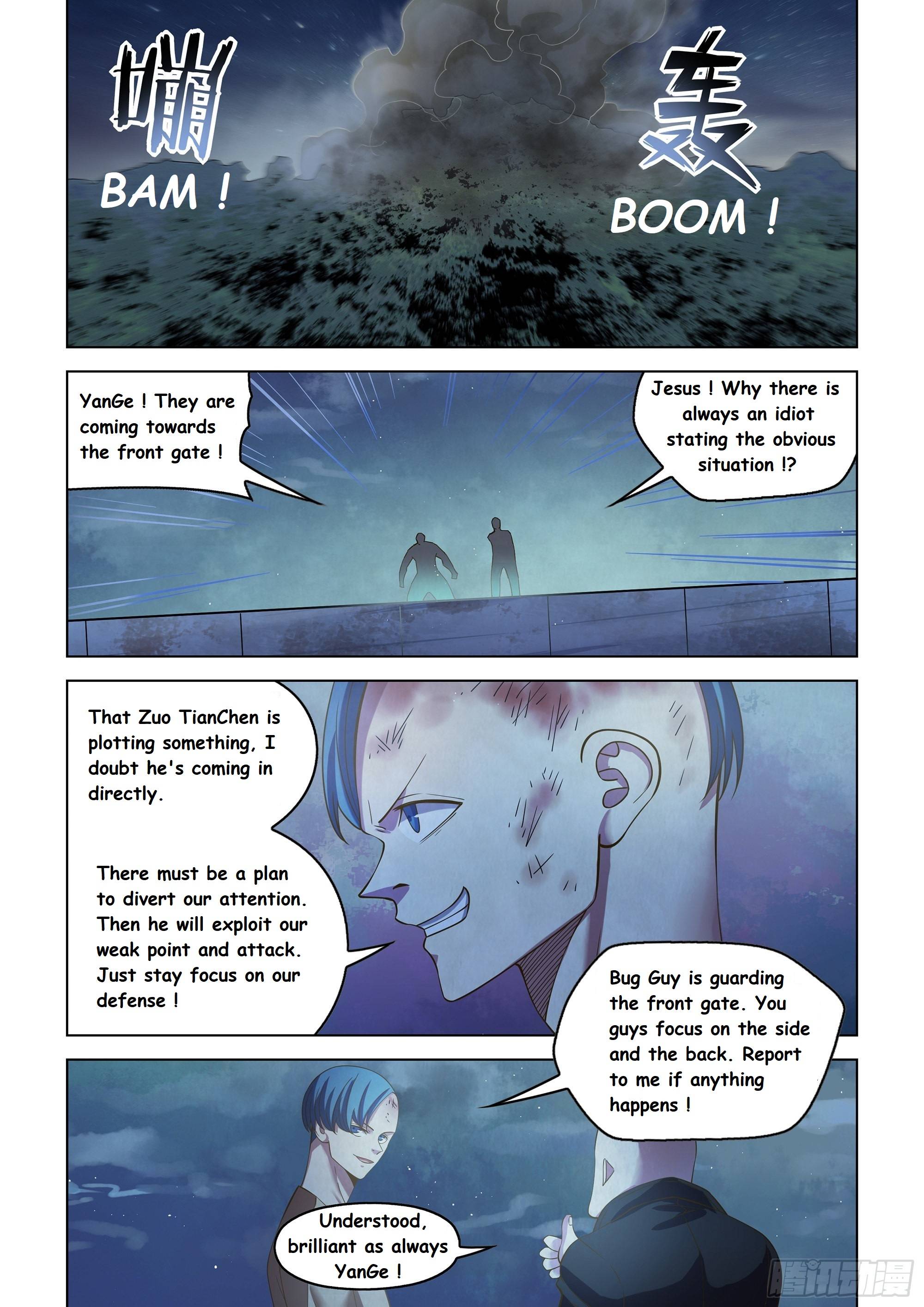 The Last Human chapter 477 page 2