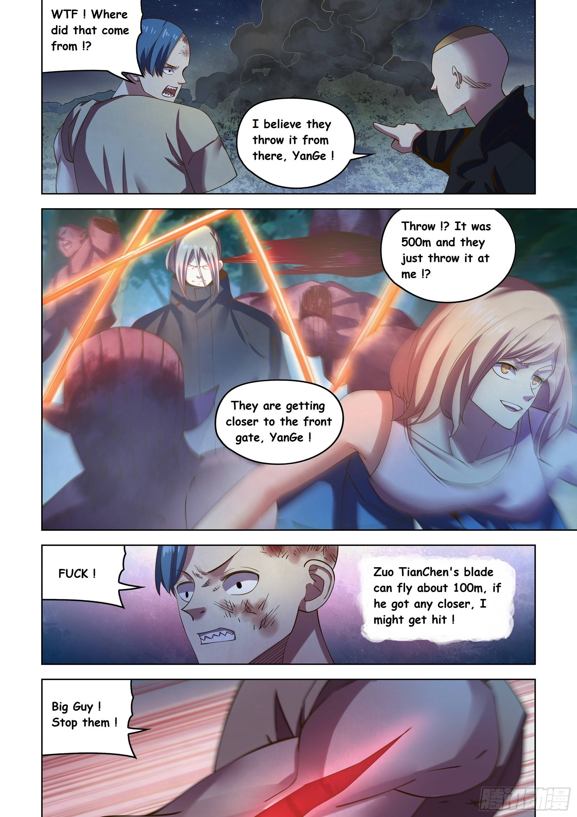 The Last Human chapter 477 page 4