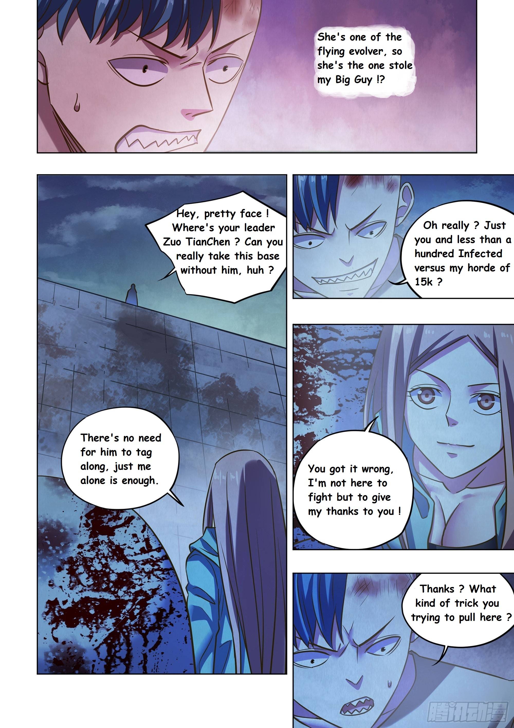 The Last Human chapter 478 page 7