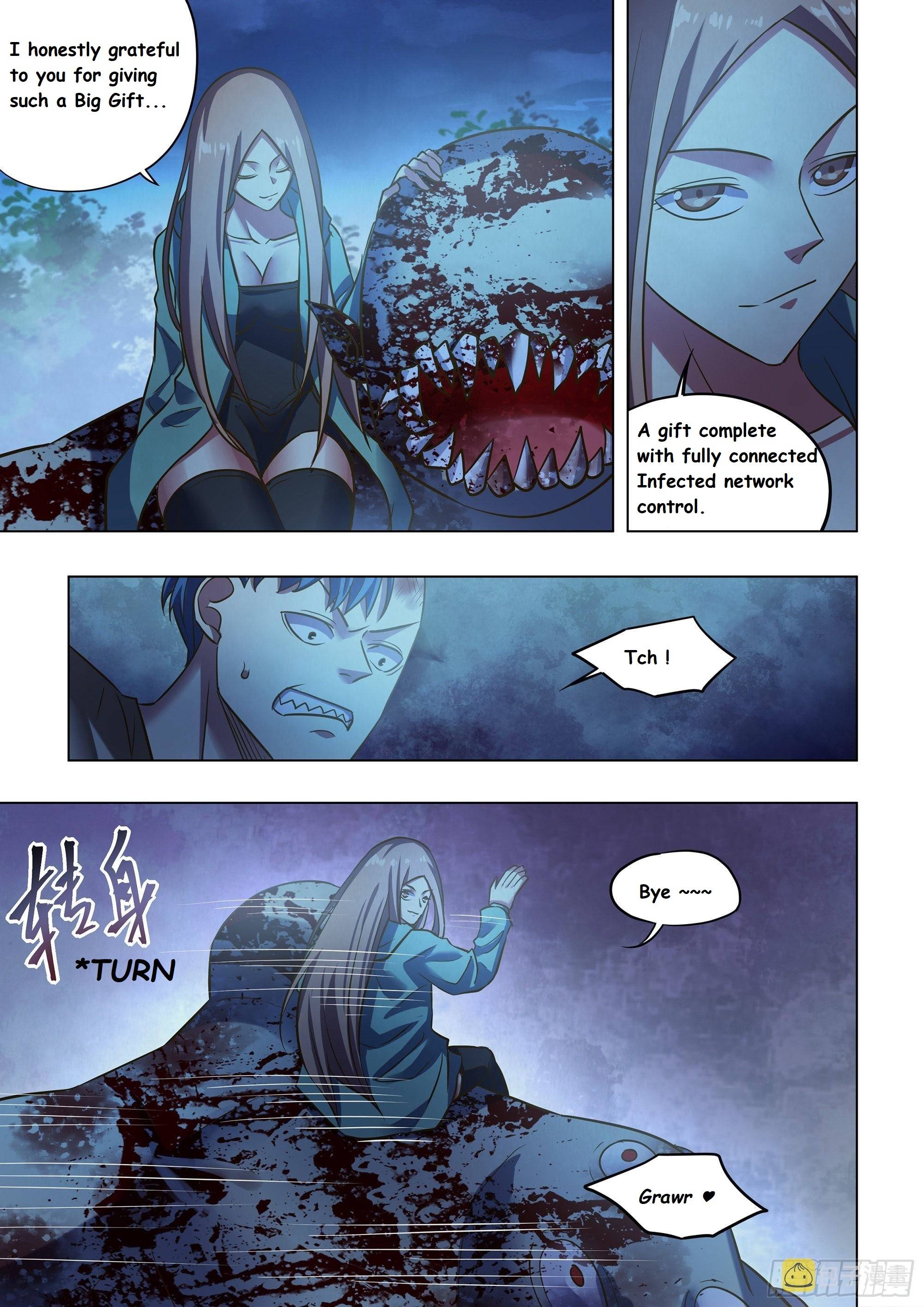 The Last Human chapter 478 page 8