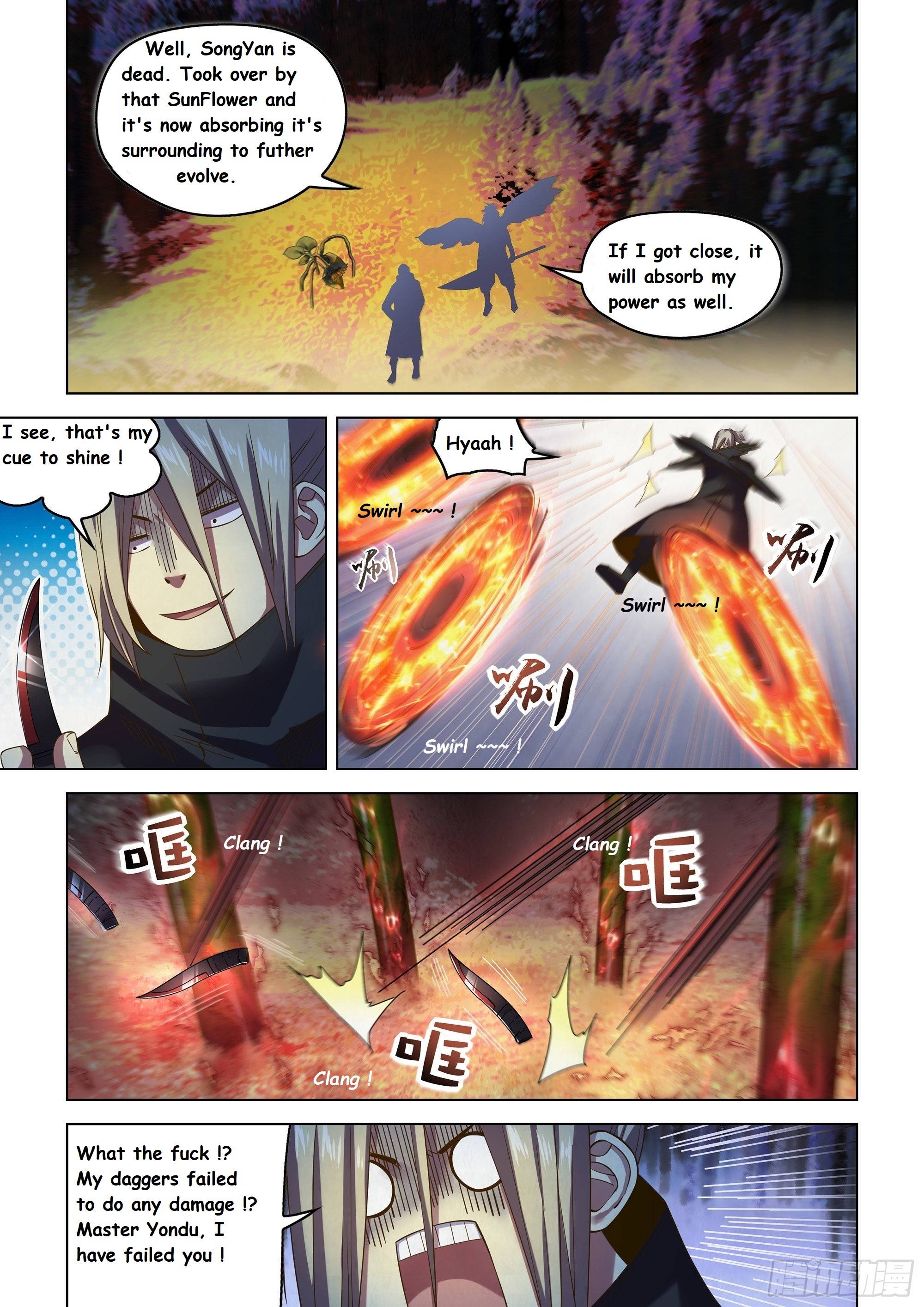 The Last Human chapter 480 page 14