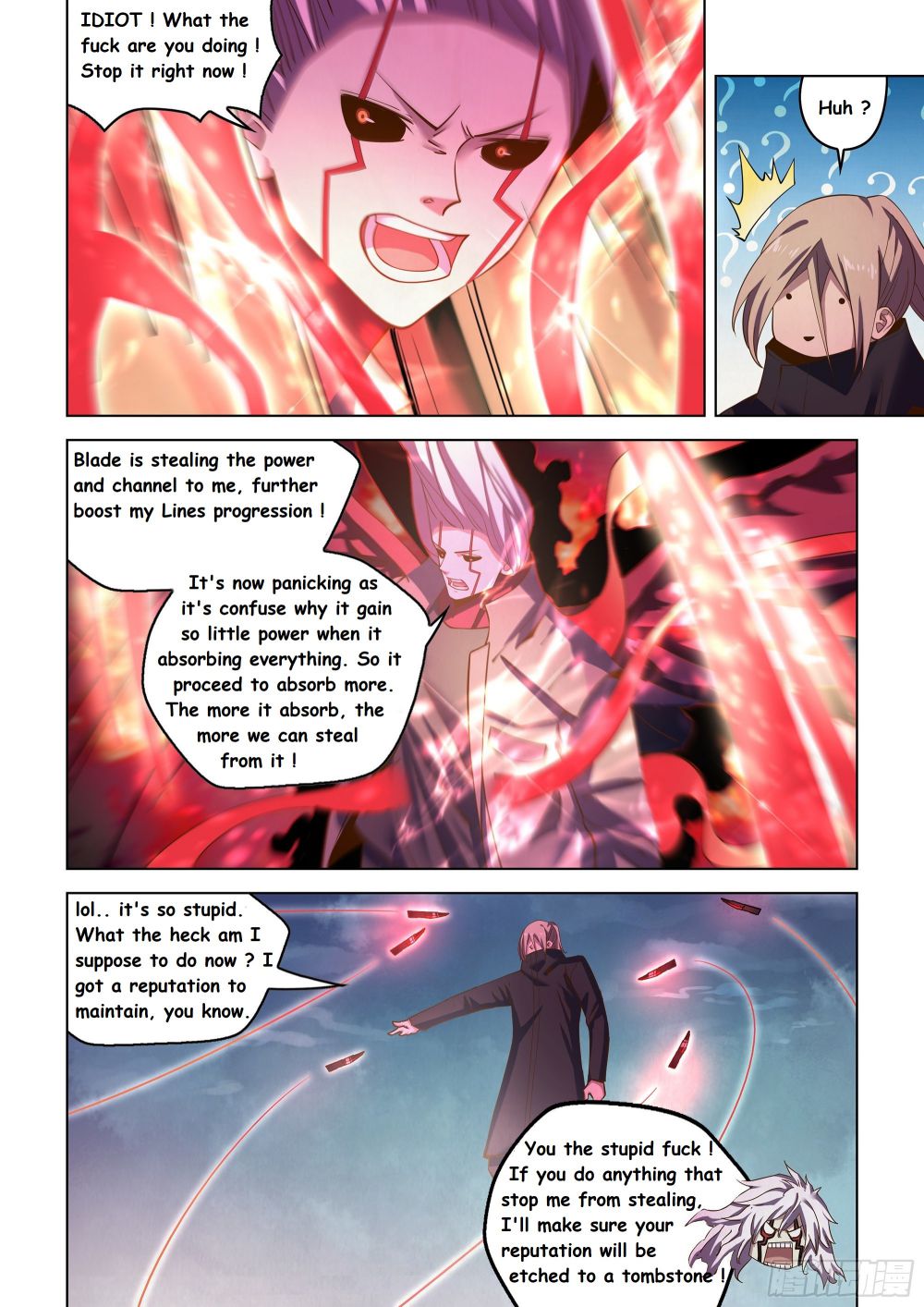 The Last Human chapter 481 page 4