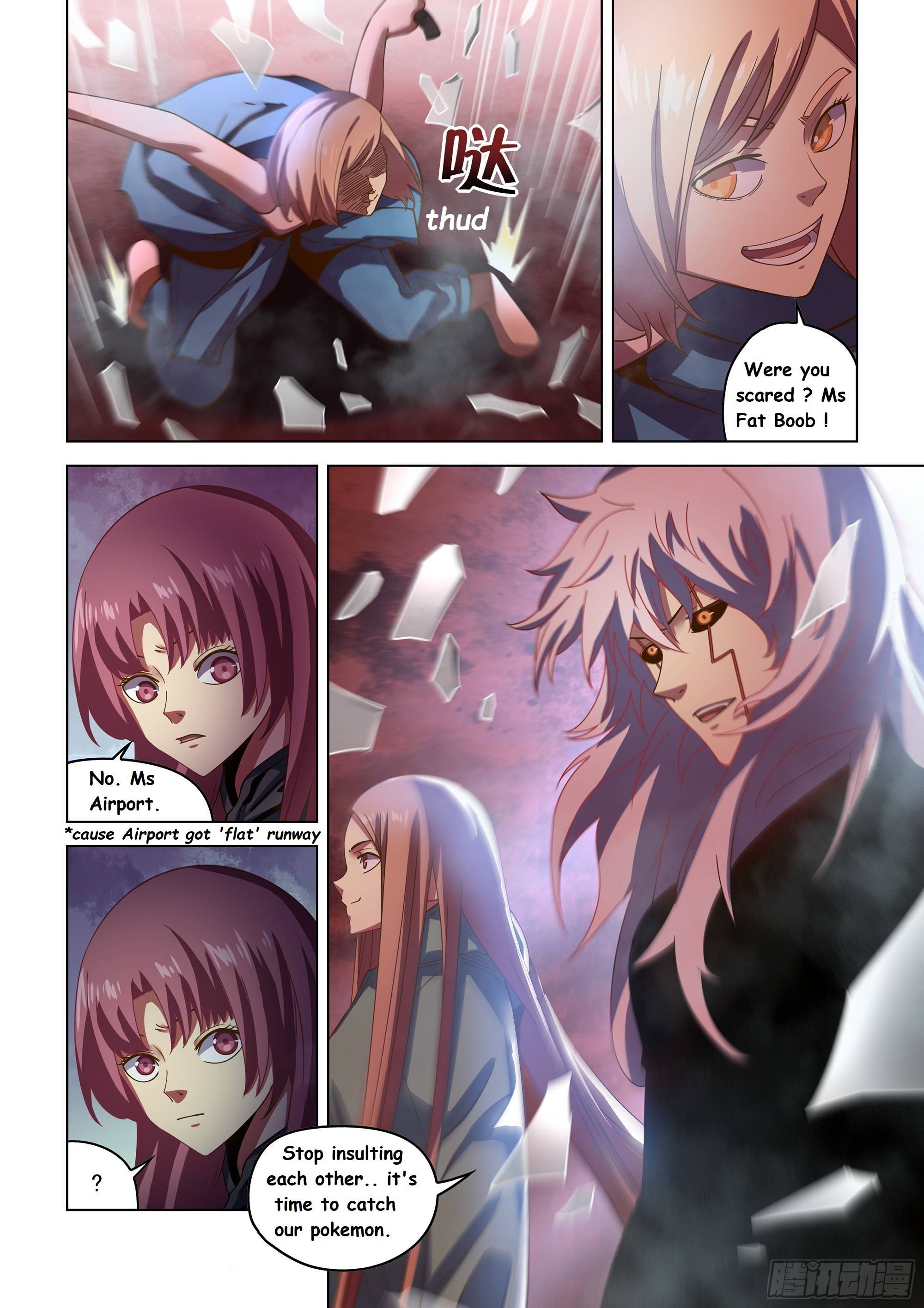 The Last Human chapter 494 page 11