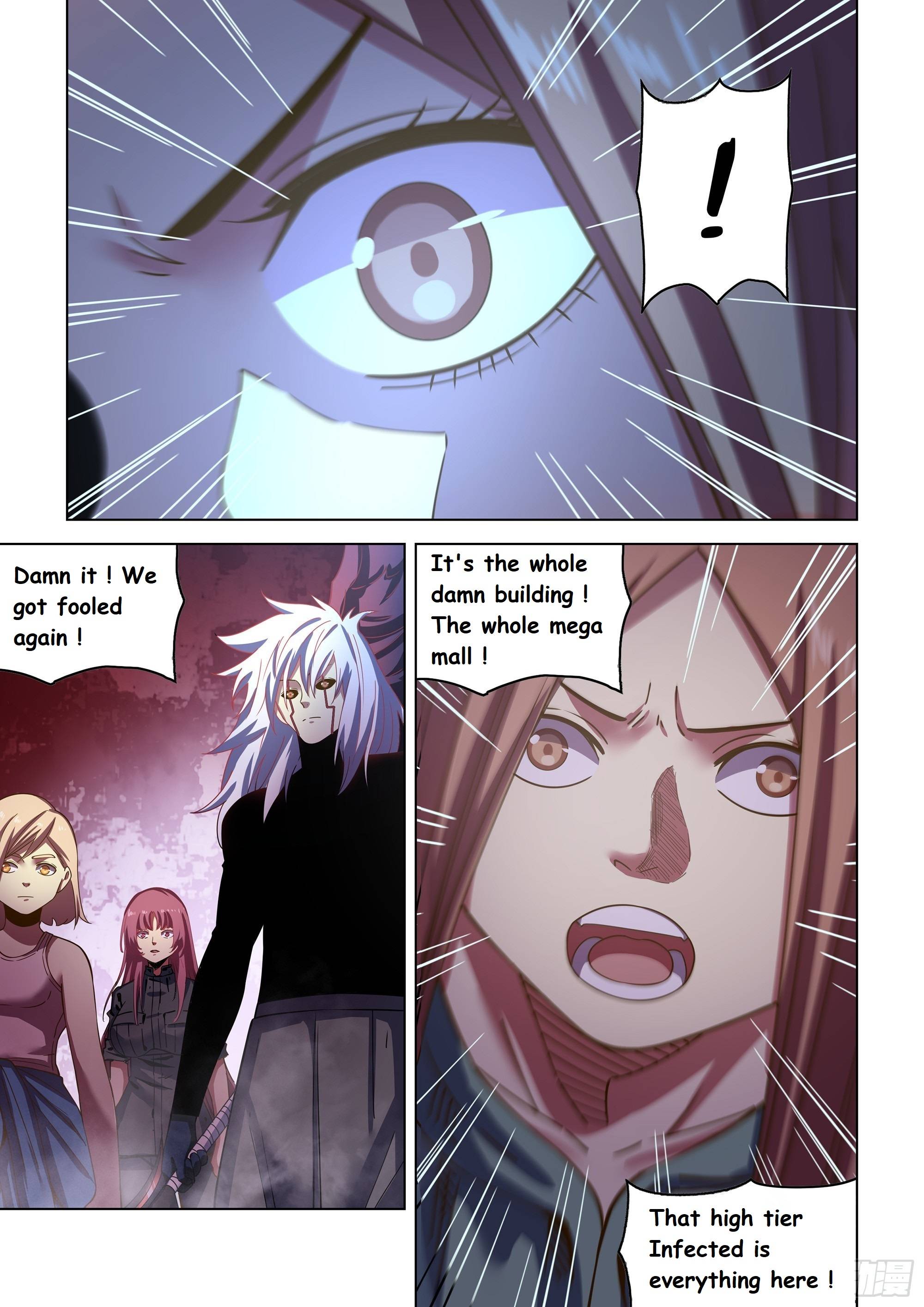 The Last Human chapter 494 page 16