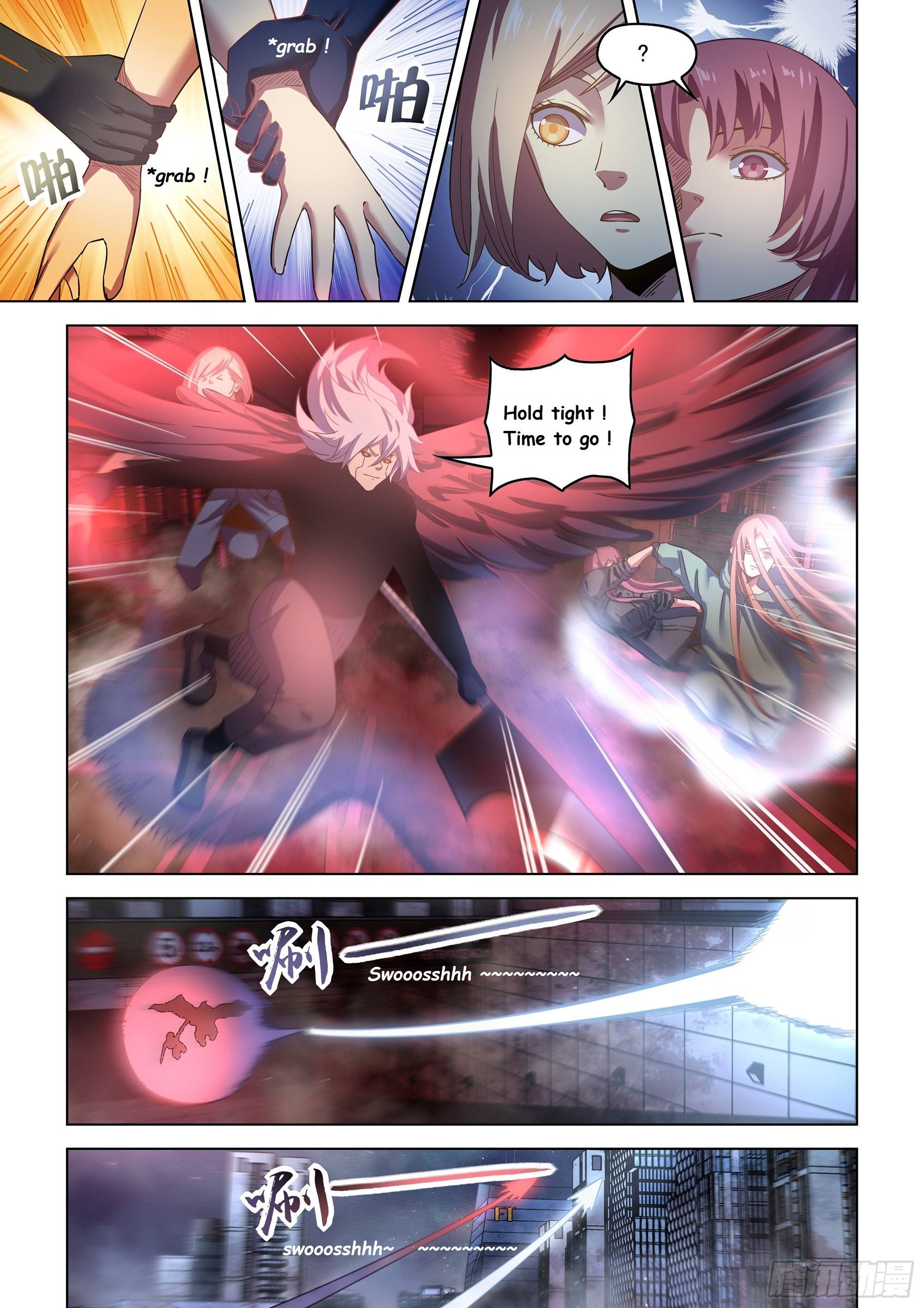 The Last Human chapter 494 page 2