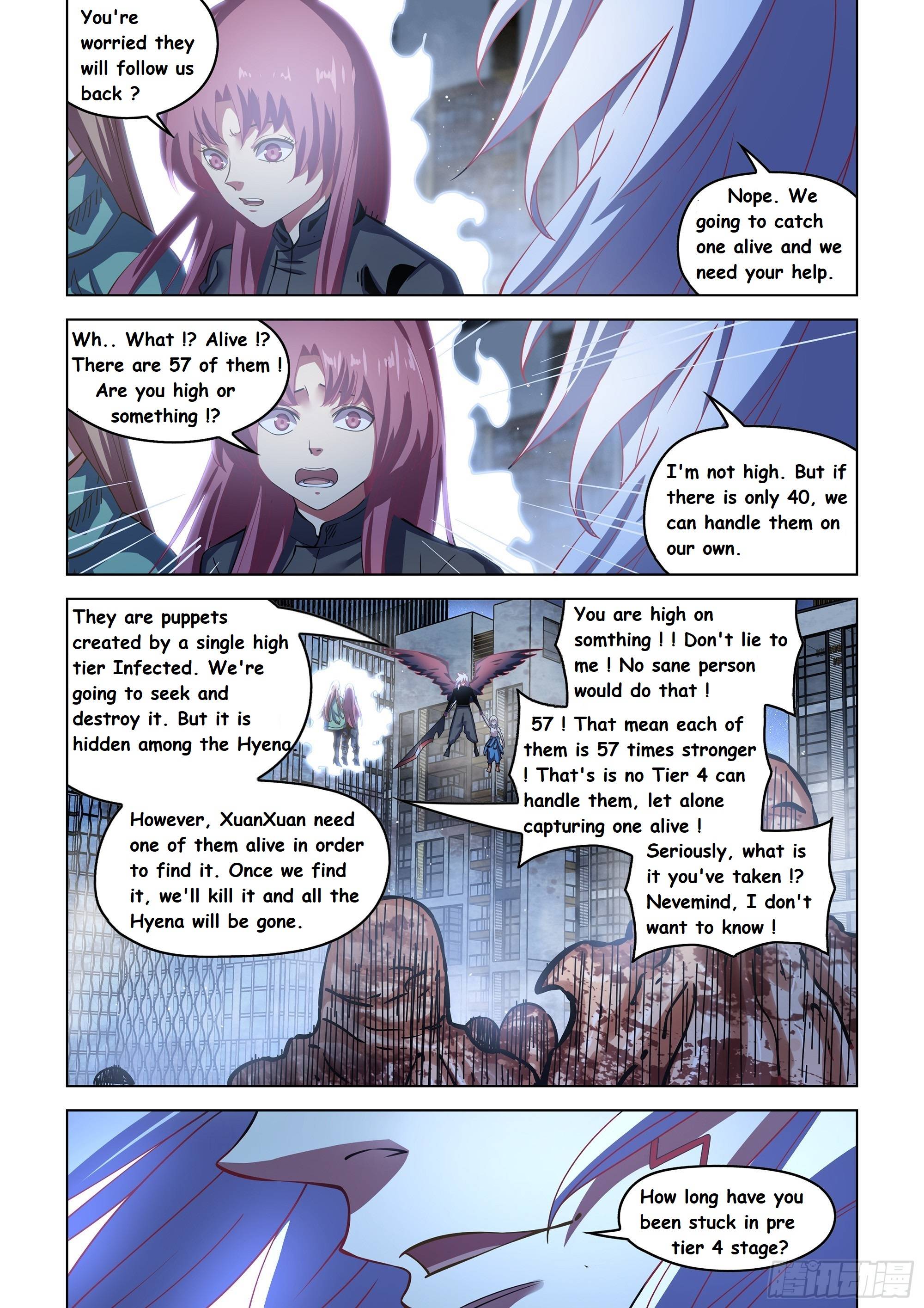 The Last Human chapter 494 page 4