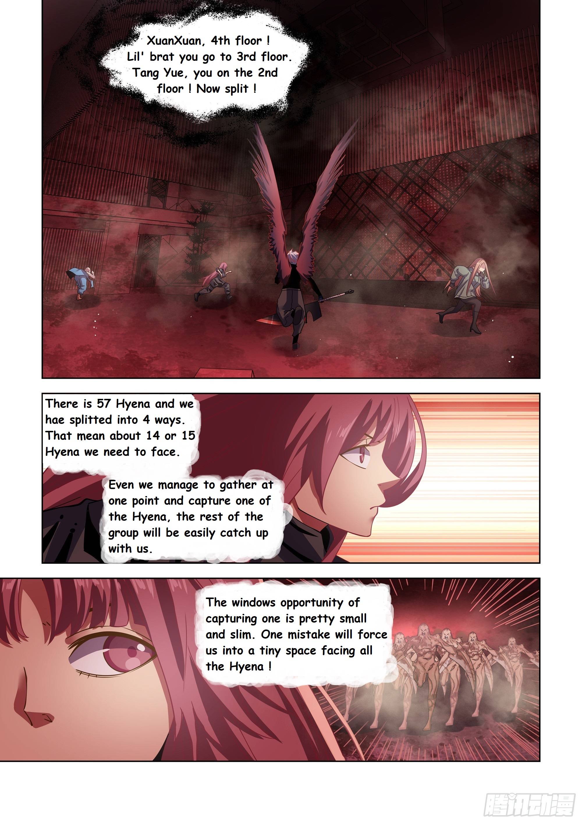 The Last Human chapter 494 page 8