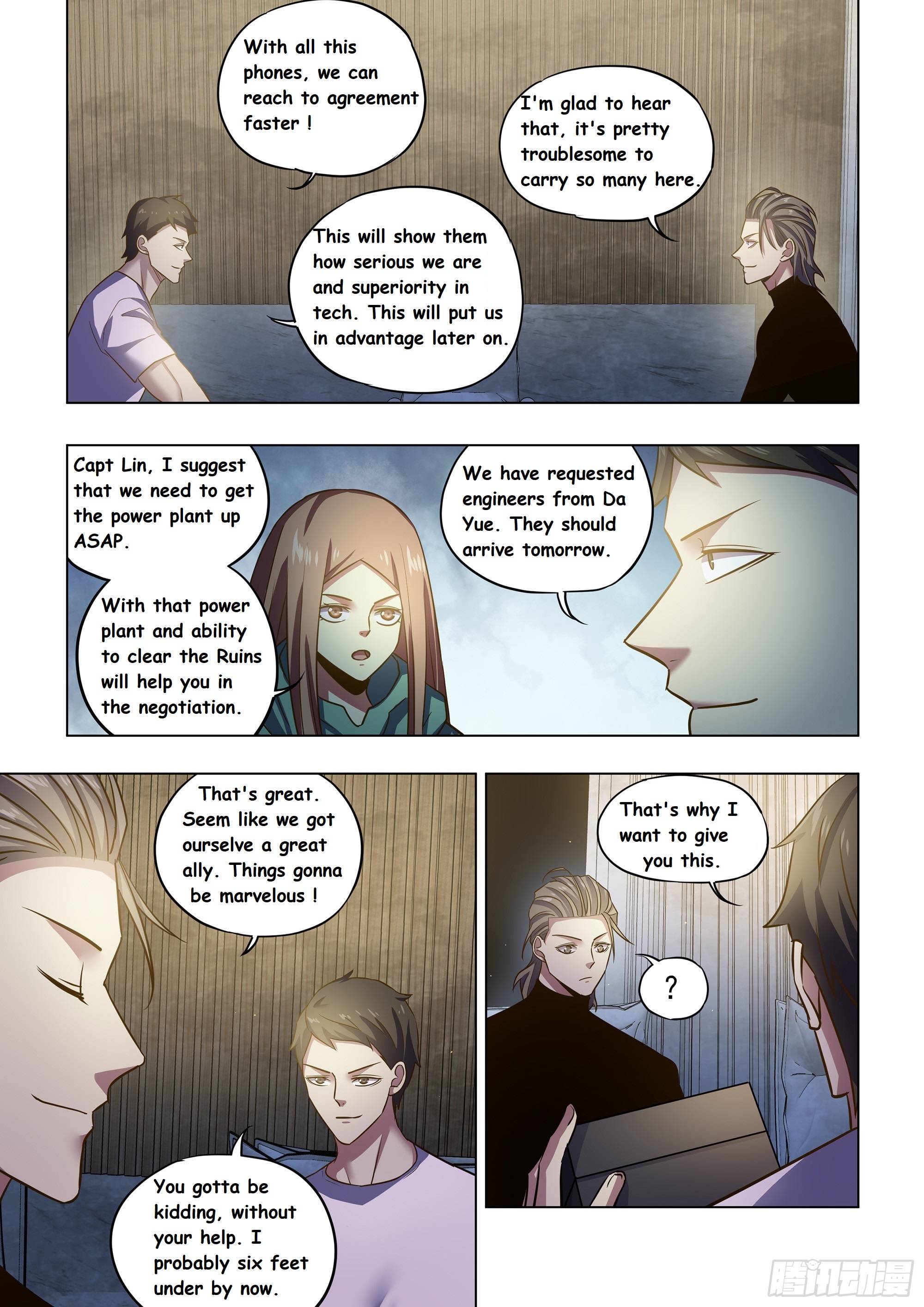 The Last Human chapter 502 page 10