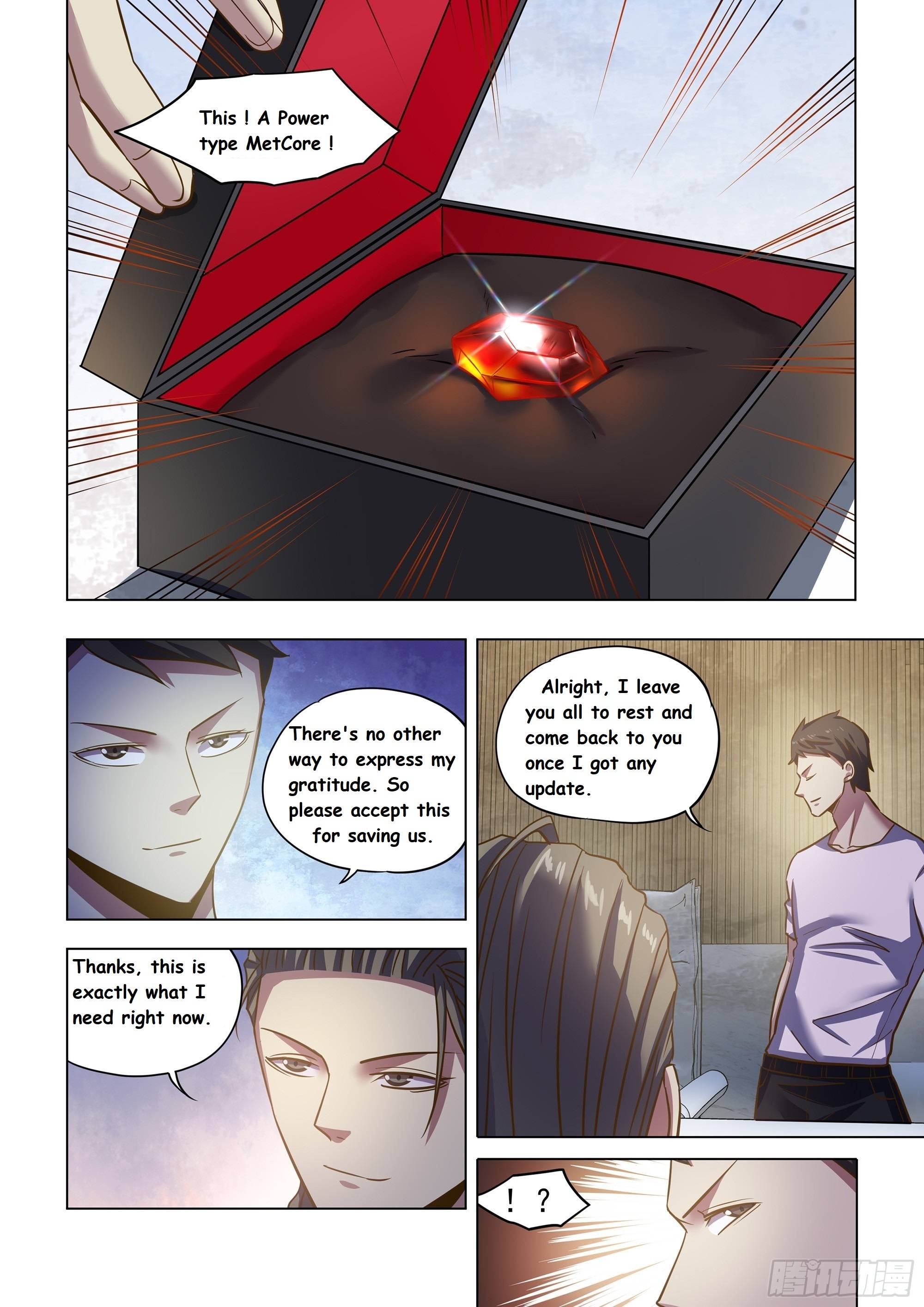 The Last Human chapter 502 page 11