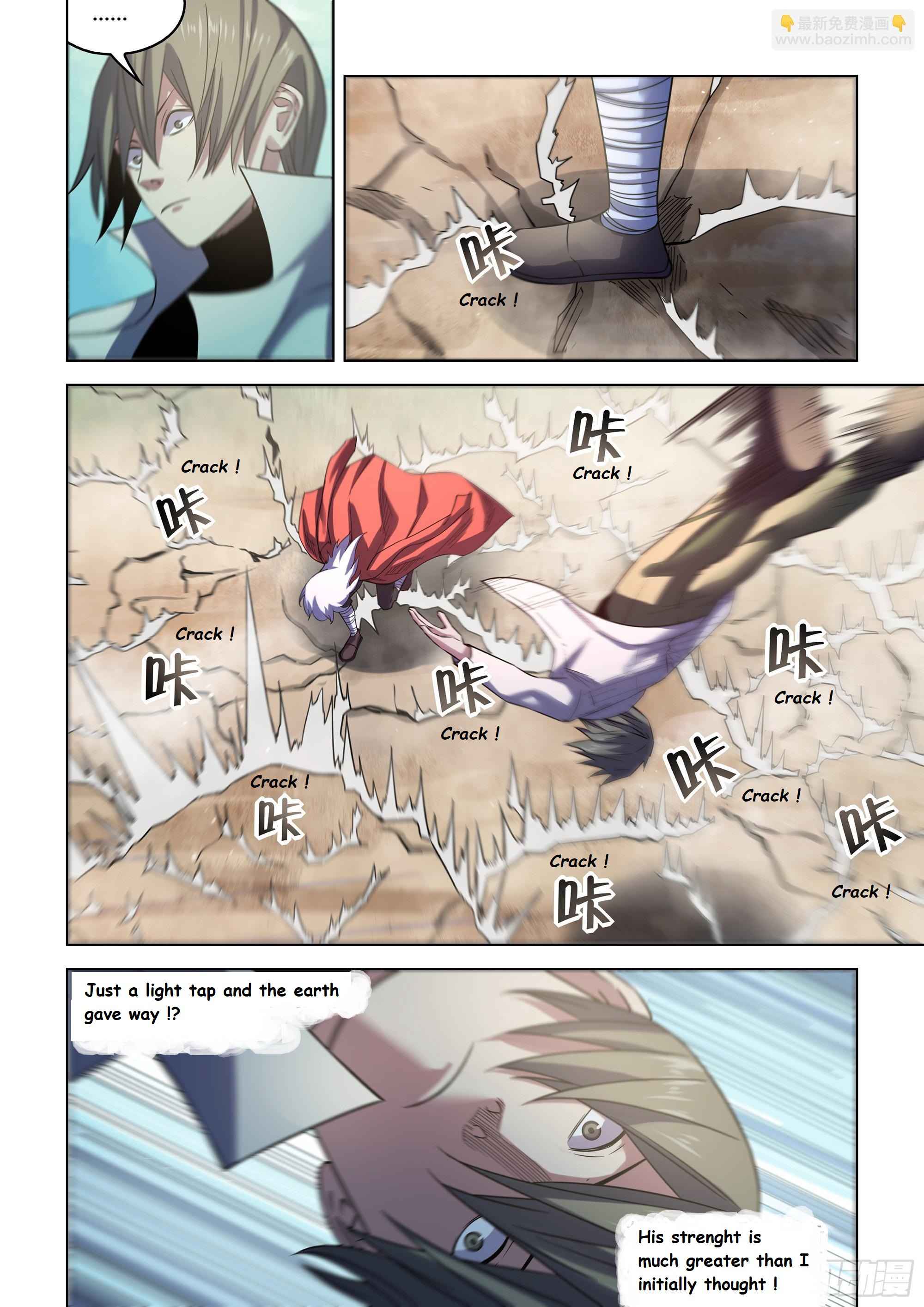 The Last Human chapter 531 page 10